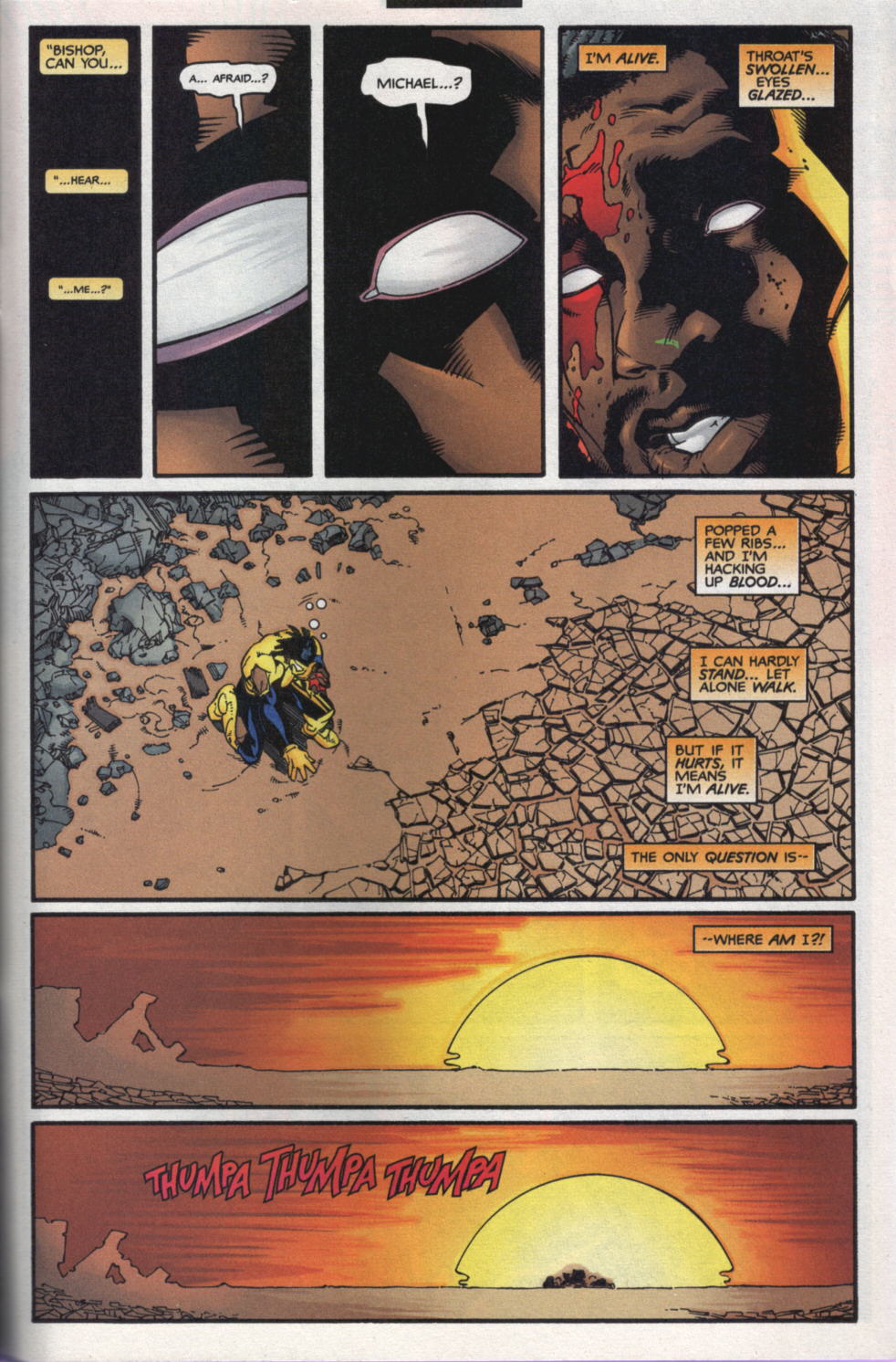 Read online Bishop: The Last X-Man comic -  Issue #1 - 28