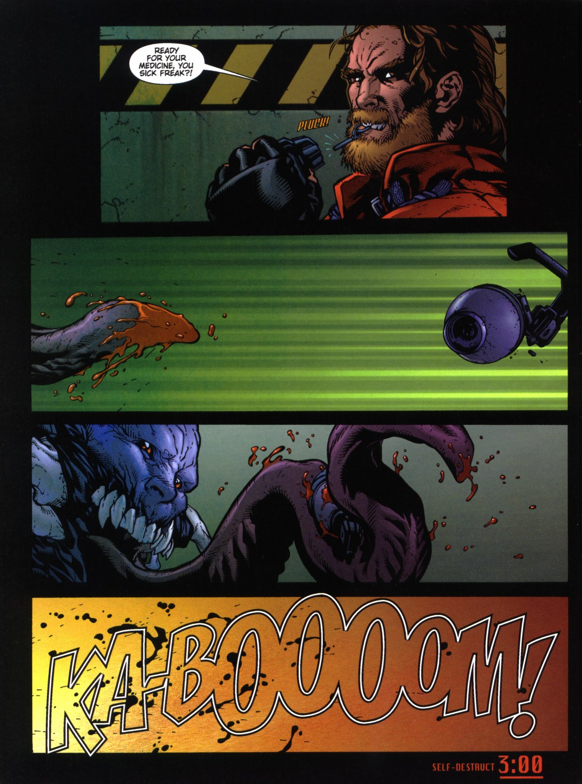 Read online Resident Evil (1998) comic -  Issue #5 - 42