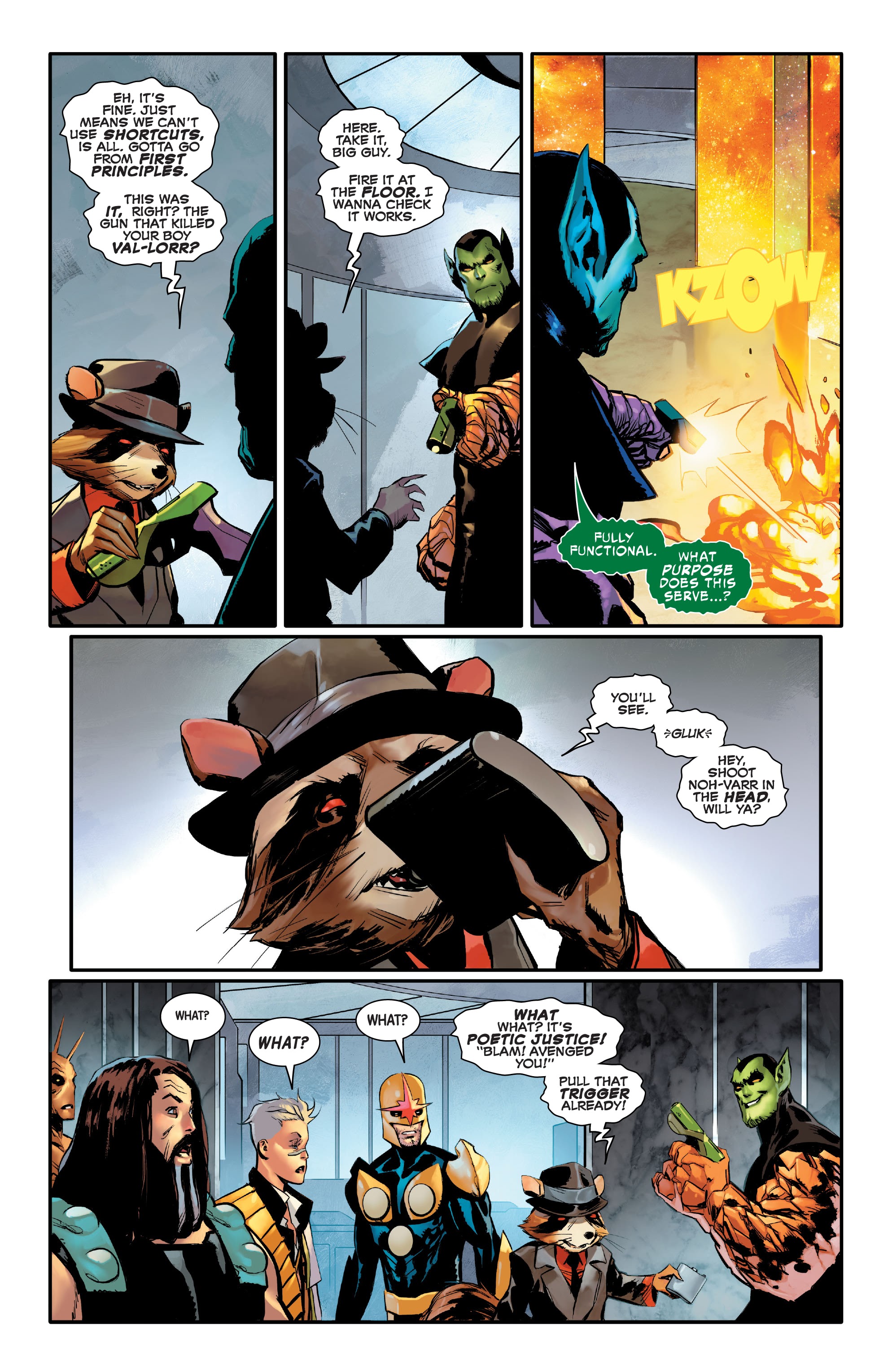 Read online Guardians Of The Galaxy (2020) comic -  Issue #8 - 6