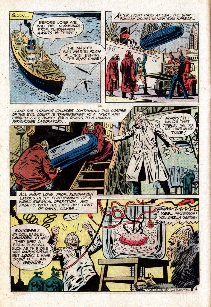 The Sandman (1974) issue 3 - Page 5