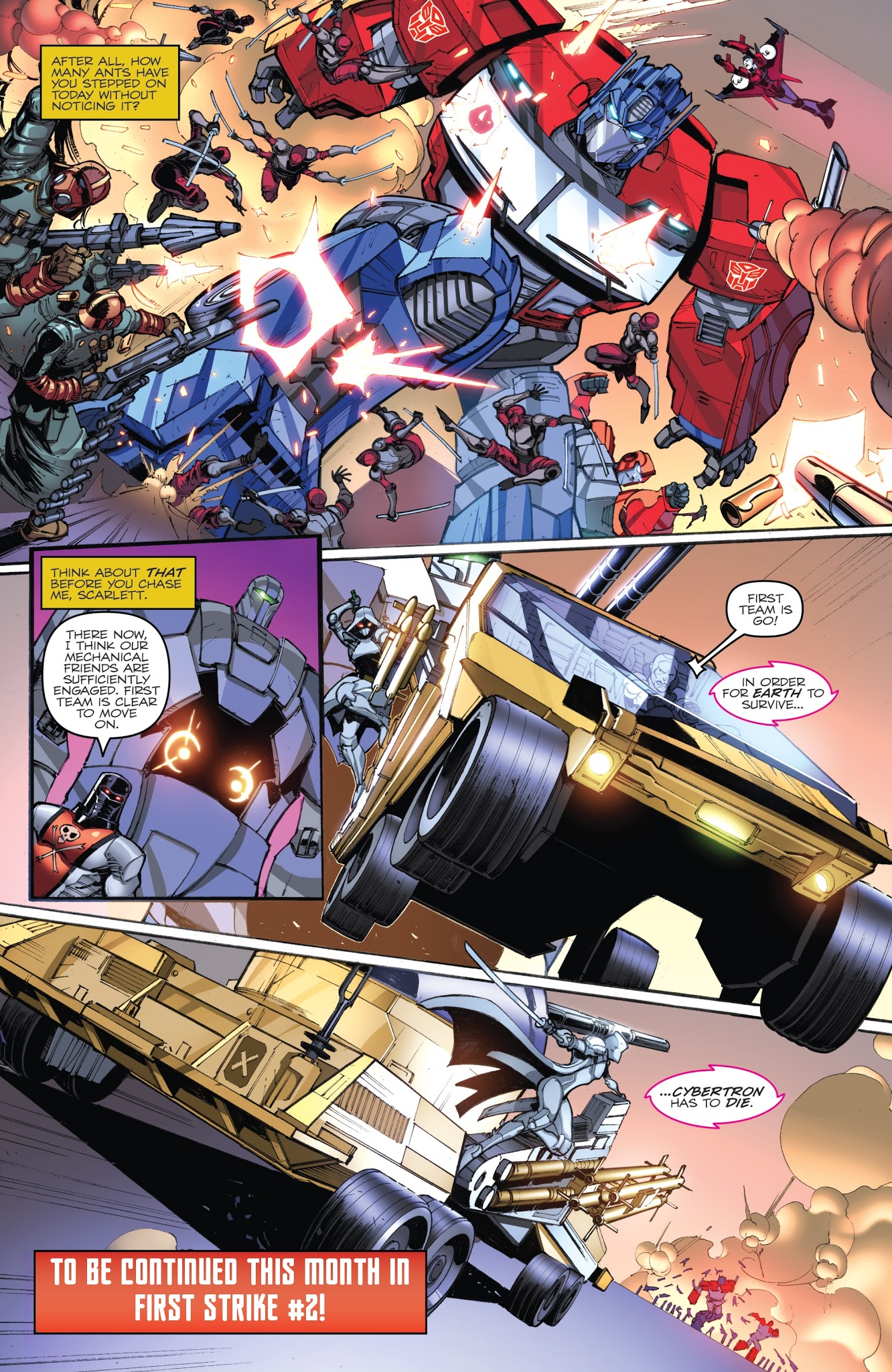 Read online First Strike comic -  Issue #1 - 24