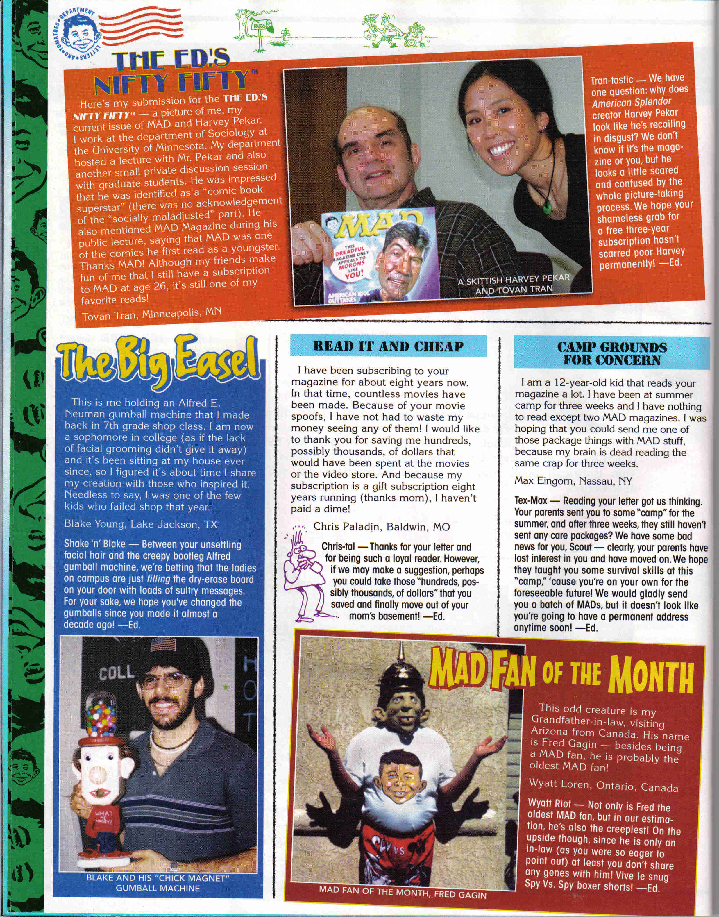 Read online MAD comic -  Issue #446 - 4