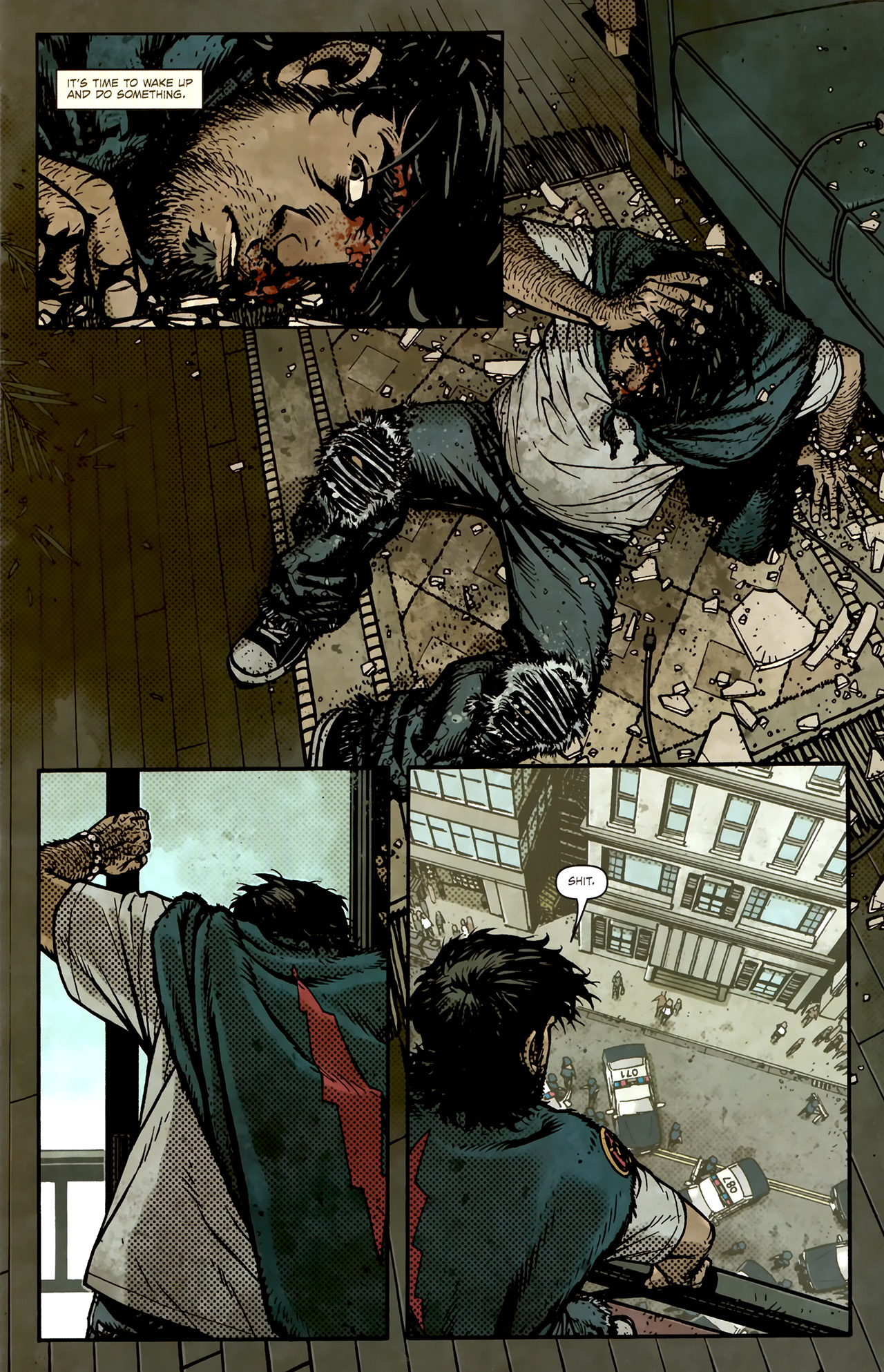 Read online The Cape comic -  Issue #2 - 23
