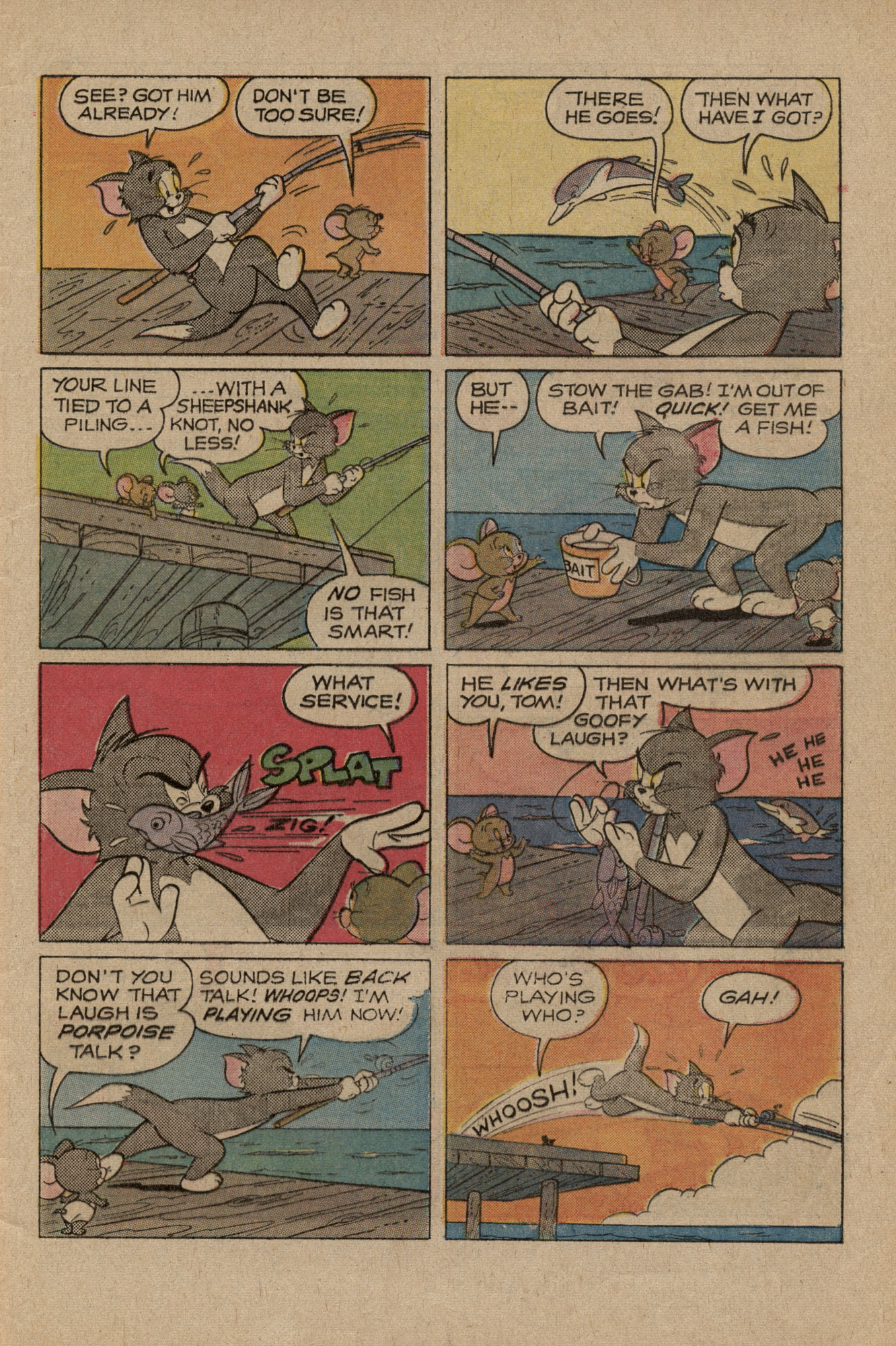 Read online Tom and Jerry comic -  Issue #265 - 5