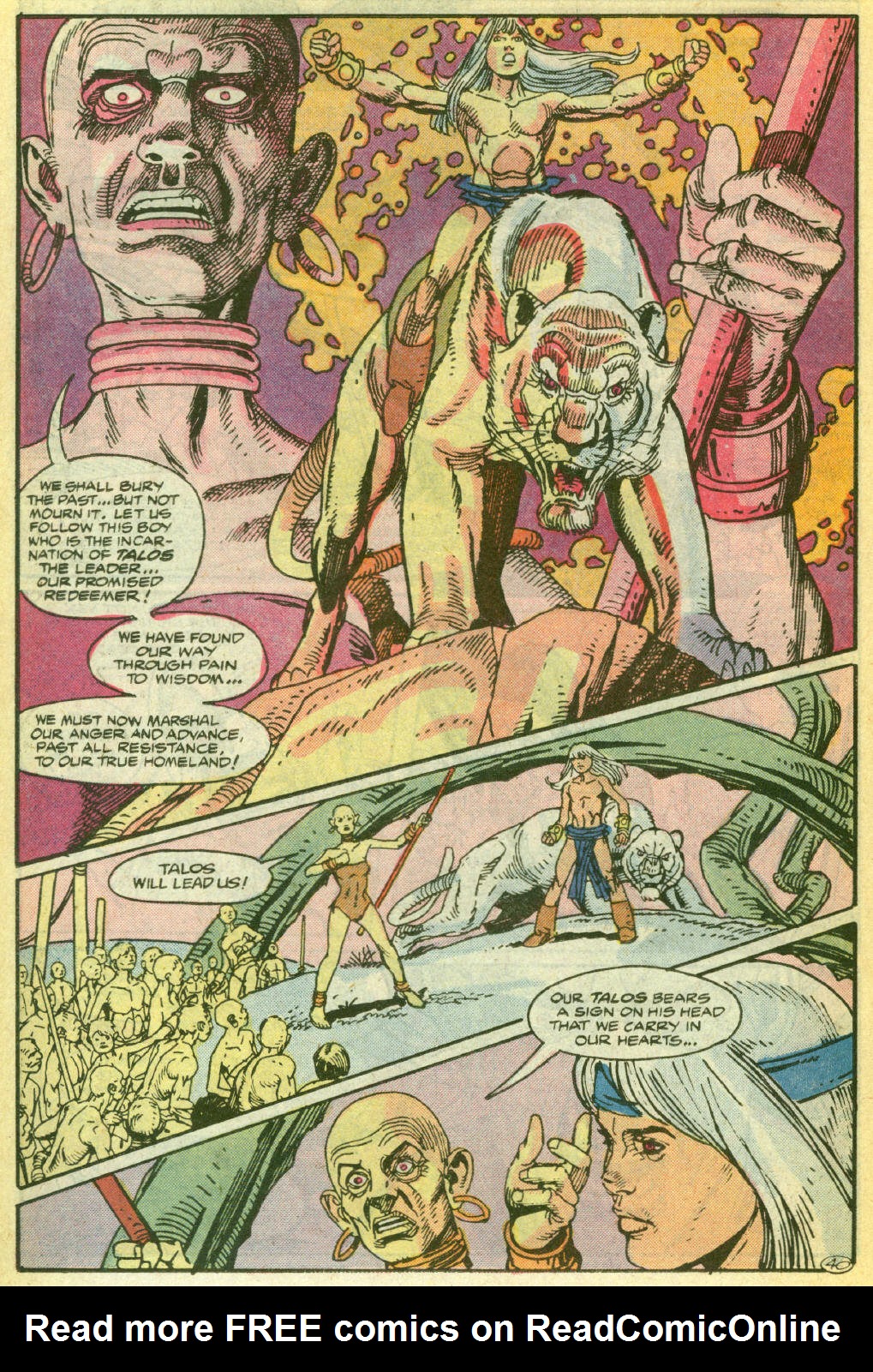 Read online Talos of the Wilderness Sea comic -  Issue # Full - 40