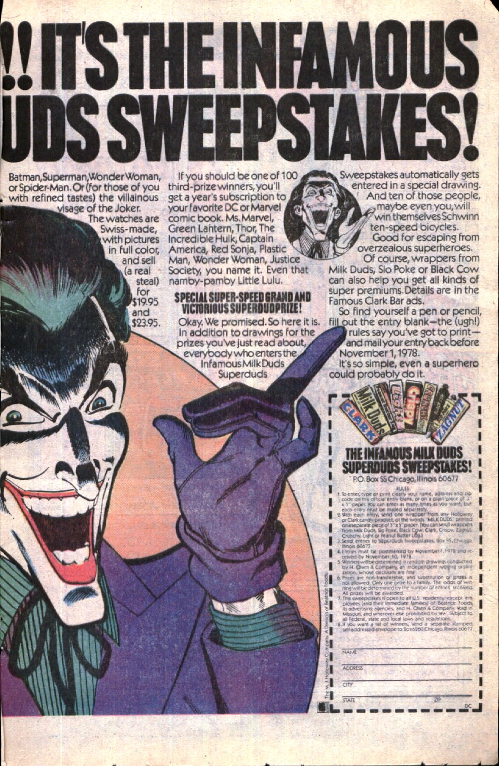 Read online The Witching Hour (1969) comic -  Issue #85 - 23