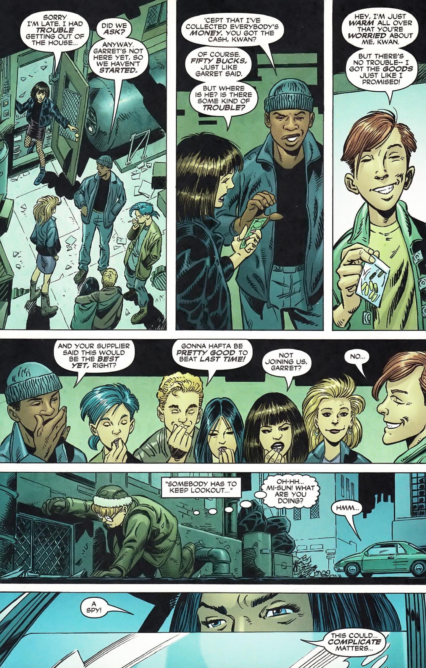 Read online Doom Patrol (2004) comic -  Issue #10 - 14