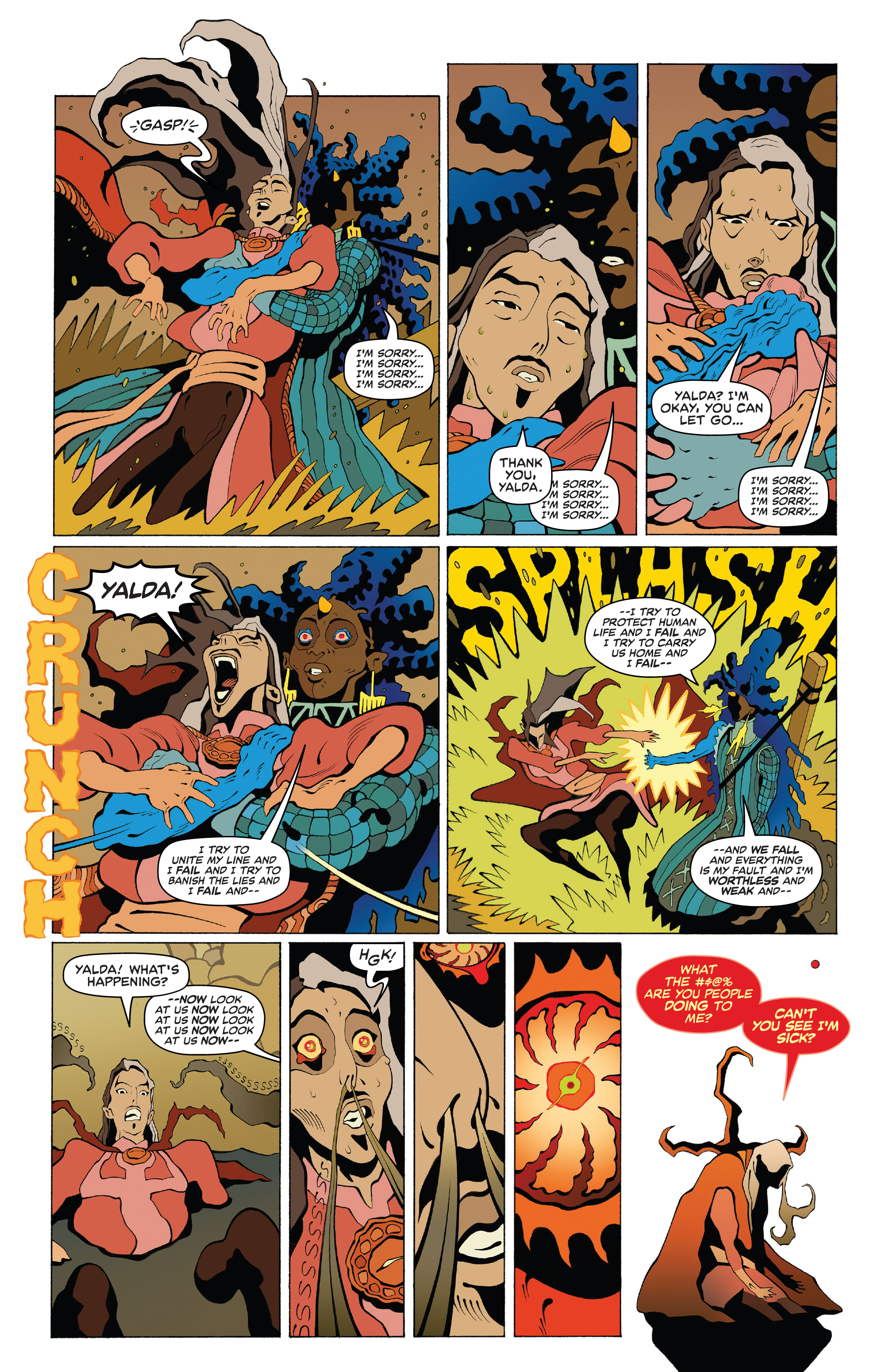 Read online Doctor Strange: Fall Sunrise comic -  Issue #3 - 20