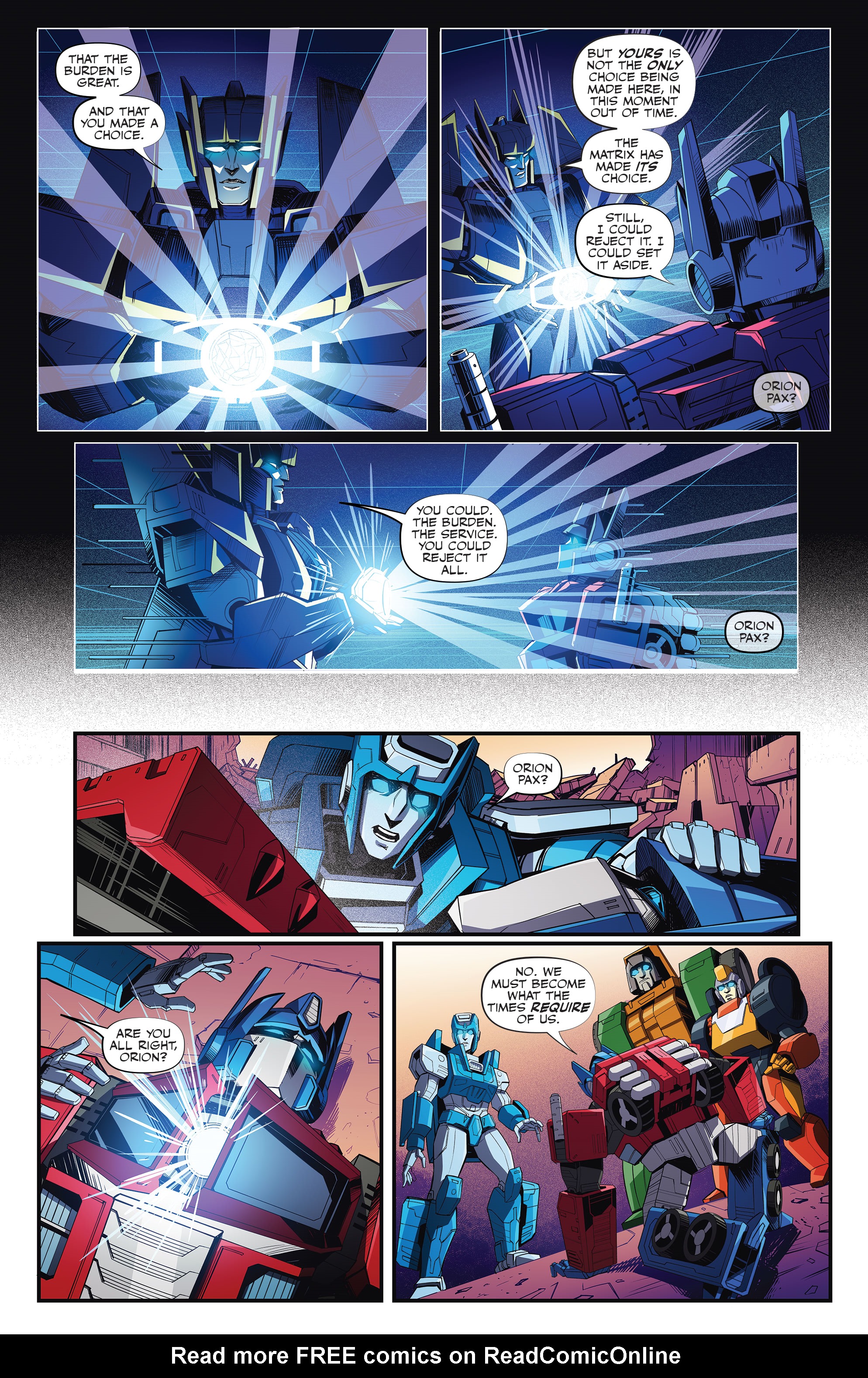 Read online Transformers (2019) comic -  Issue #25 - 42