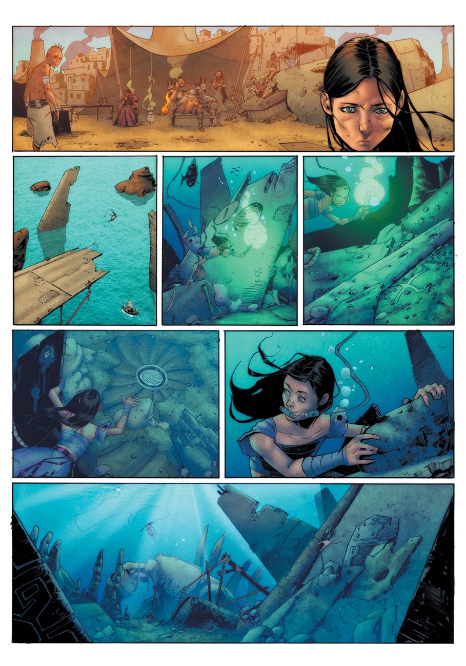 Read online Butterfly Gate comic -  Issue # Full - 34