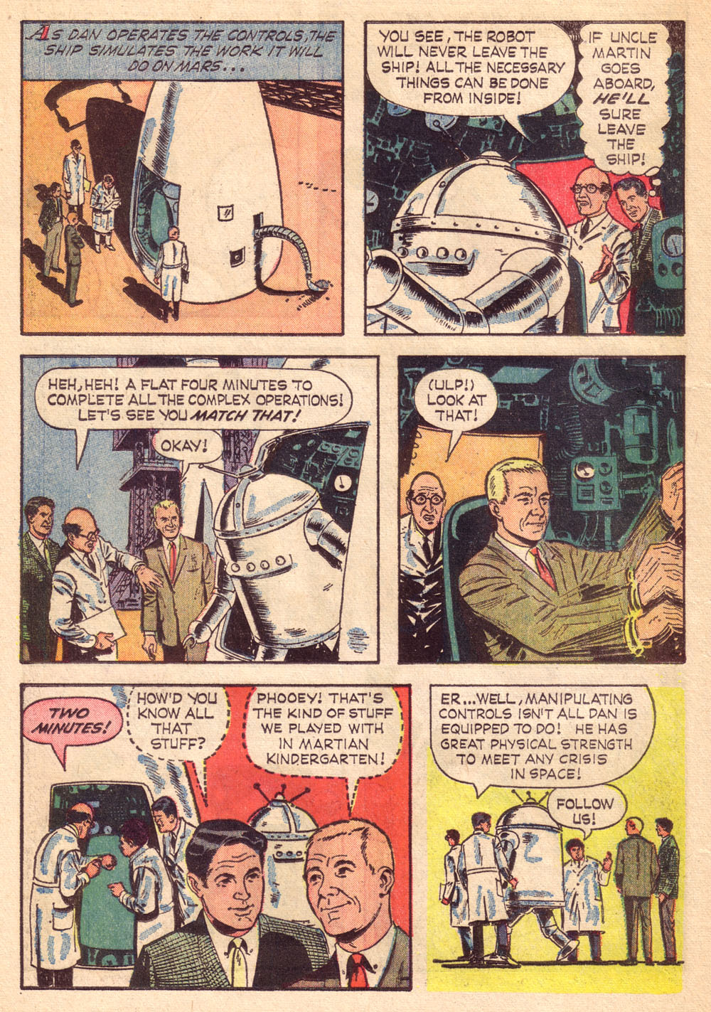 Read online My Favorite Martian comic -  Issue #2 - 13