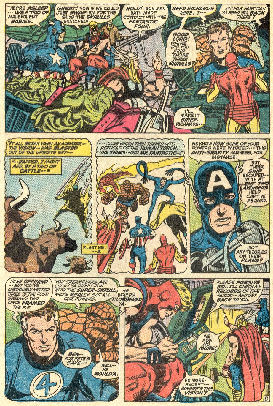 Read online The Avengers (1963) comic -  Issue #94 - 3