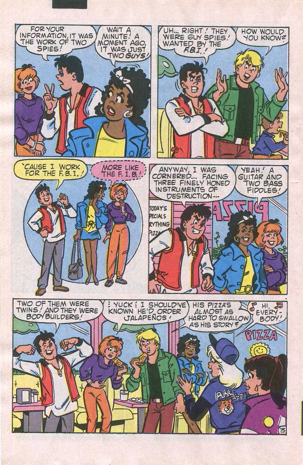 Read online Laugh comic -  Issue #22 - 22