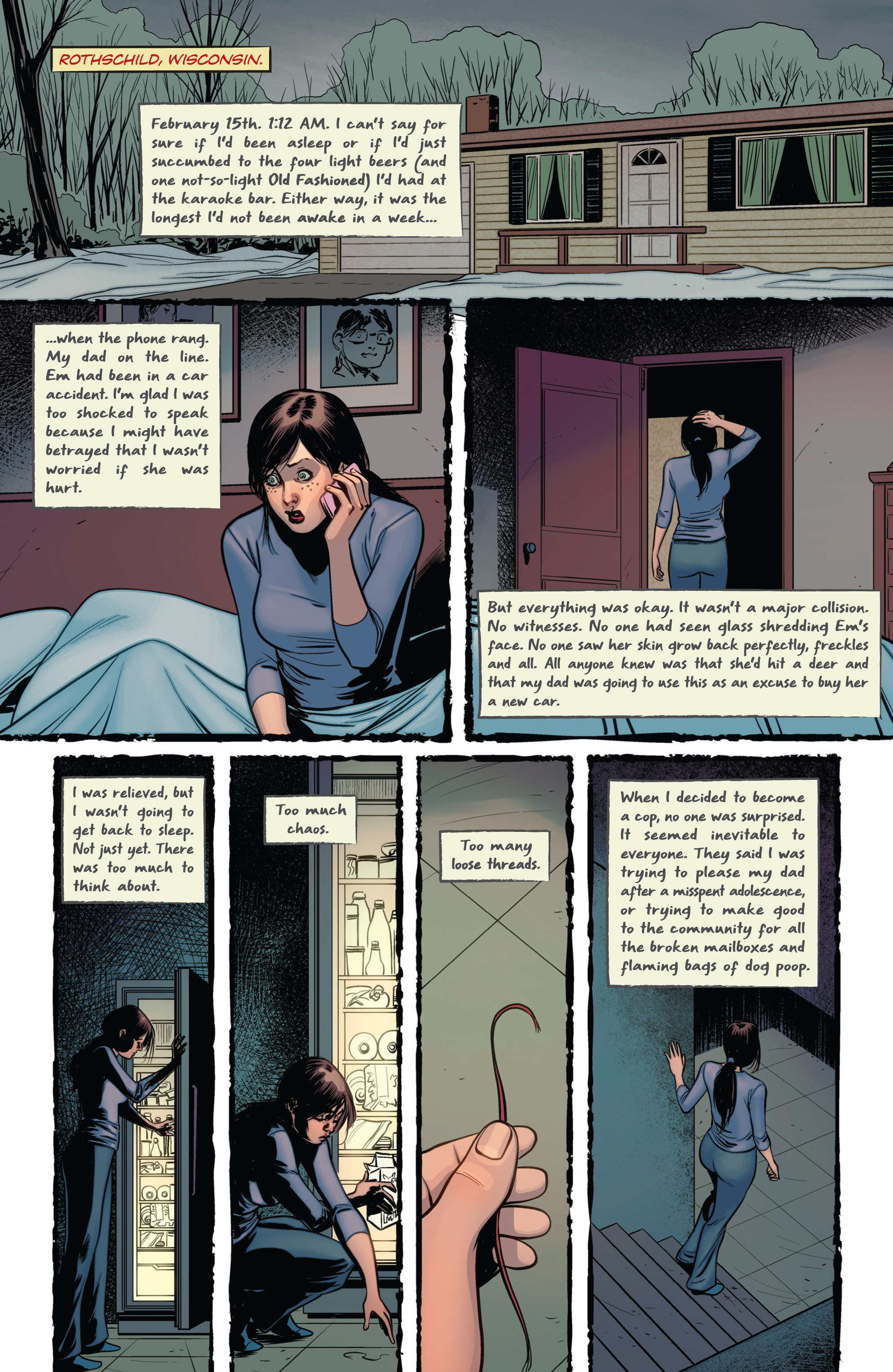 Read online Revival comic -  Issue #15 - 3