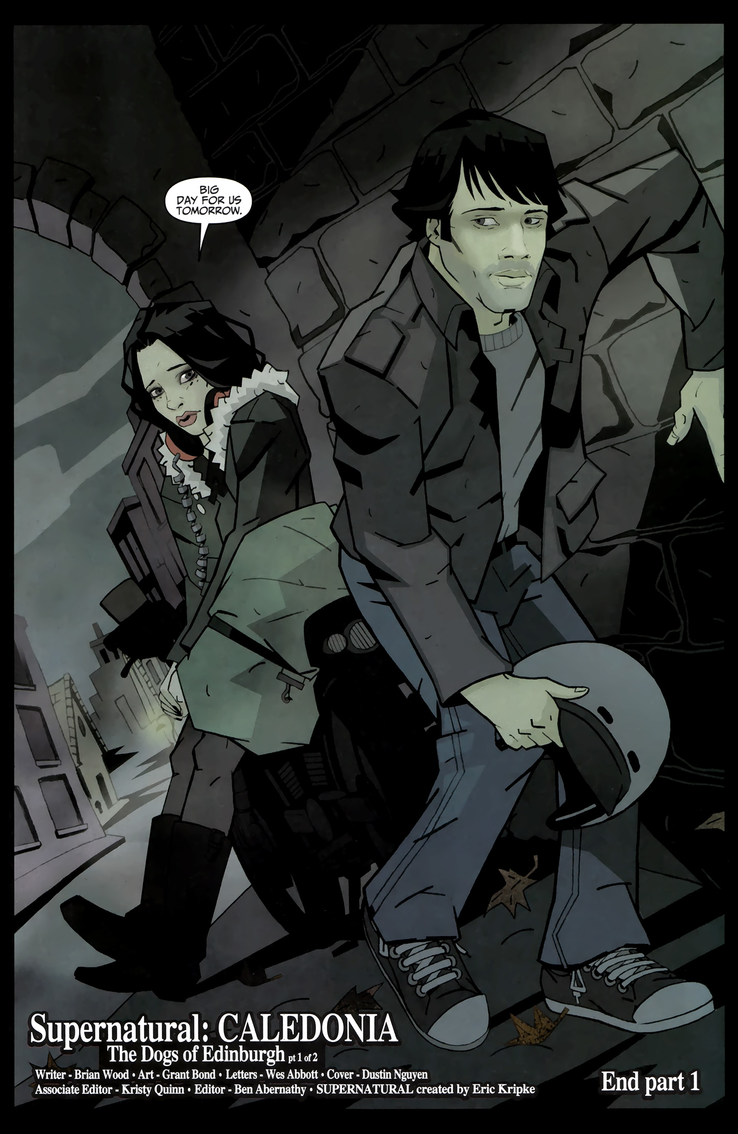 Read online Supernatural comic -  Issue #1 - 21