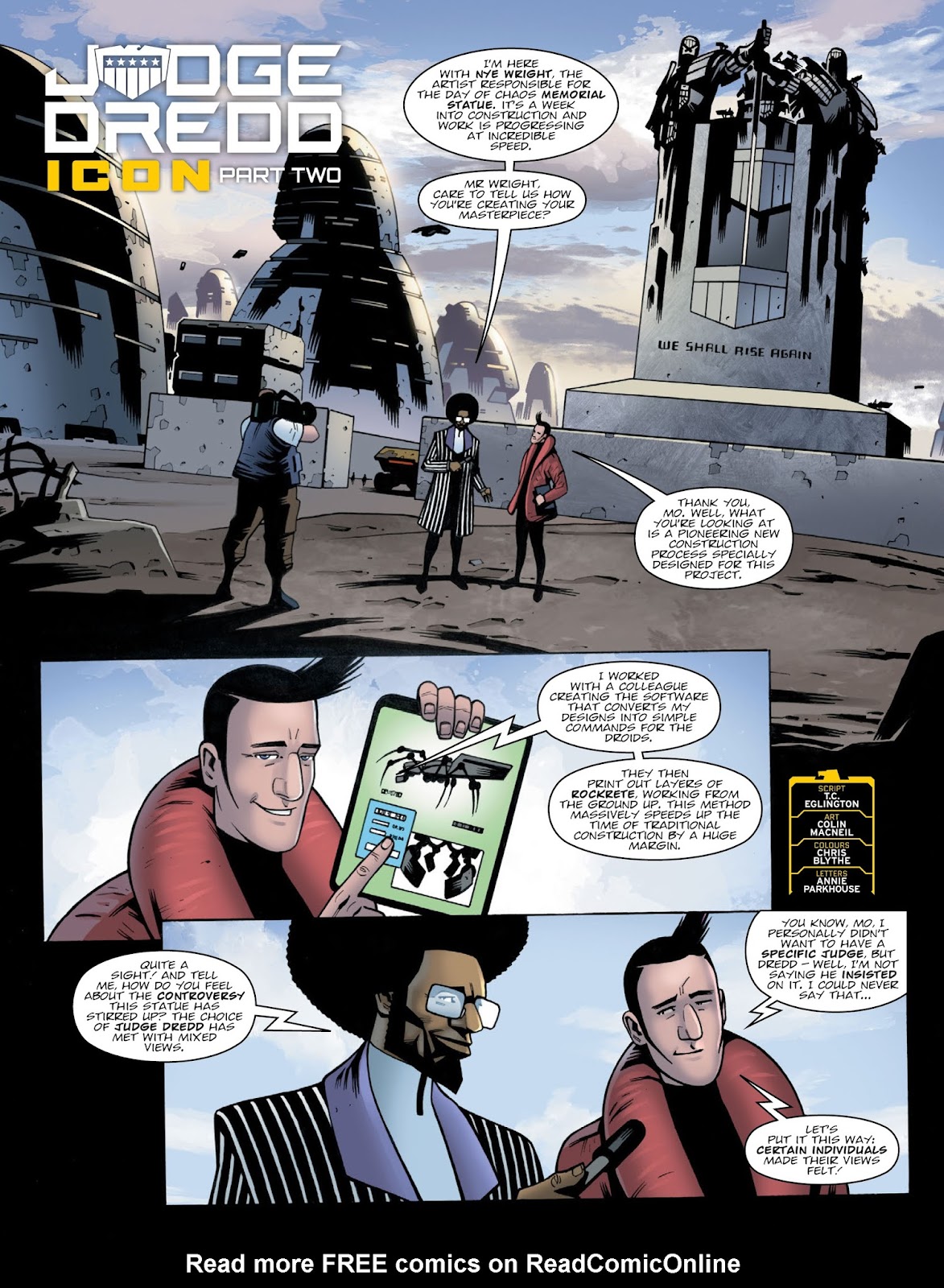 2000 AD issue 2051 - Page 3