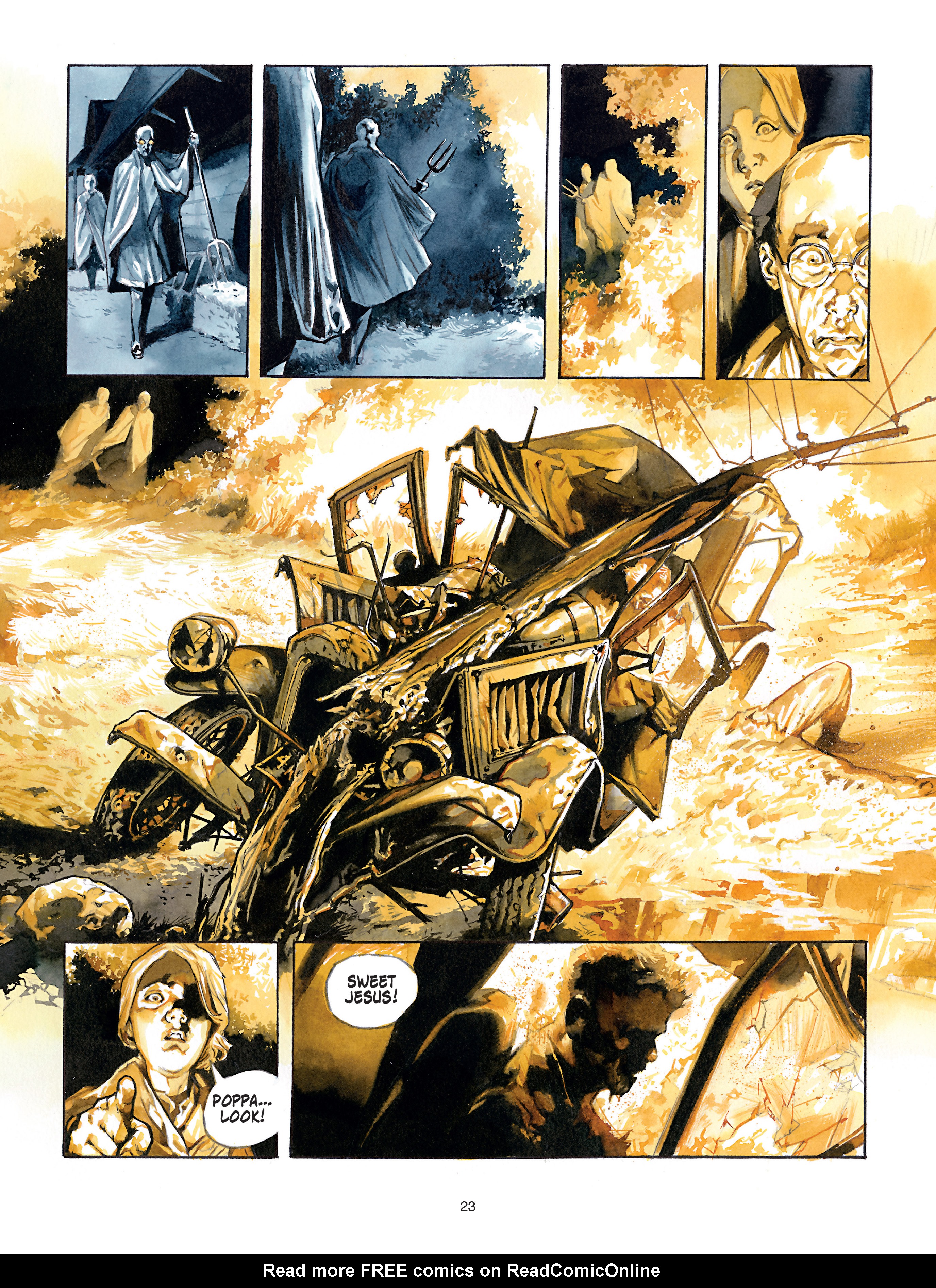 Read online Dark Museum comic -  Issue # Full - 23
