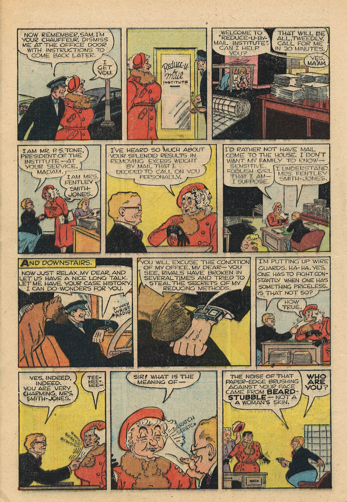 Read online Dick Tracy comic -  Issue #60 - 10