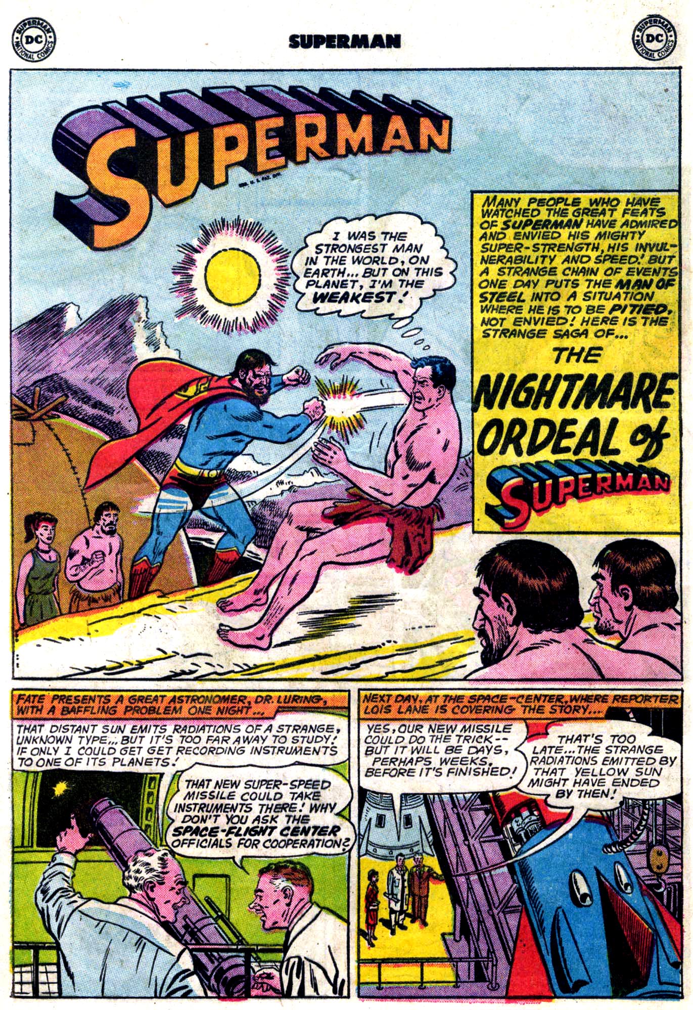 Read online Superman (1939) comic -  Issue #171 - 19