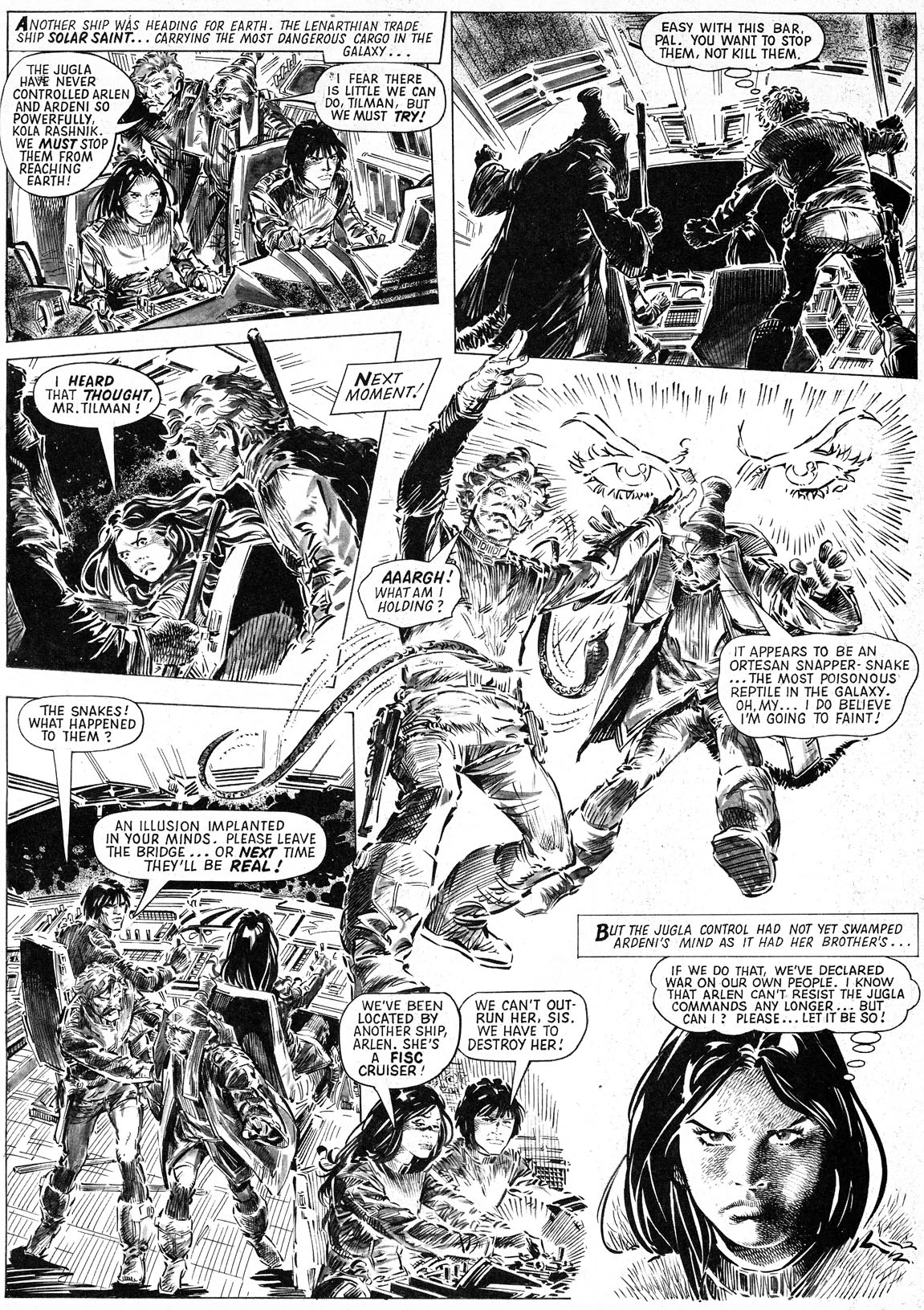 Read online Starlord comic -  Issue #9 - 3