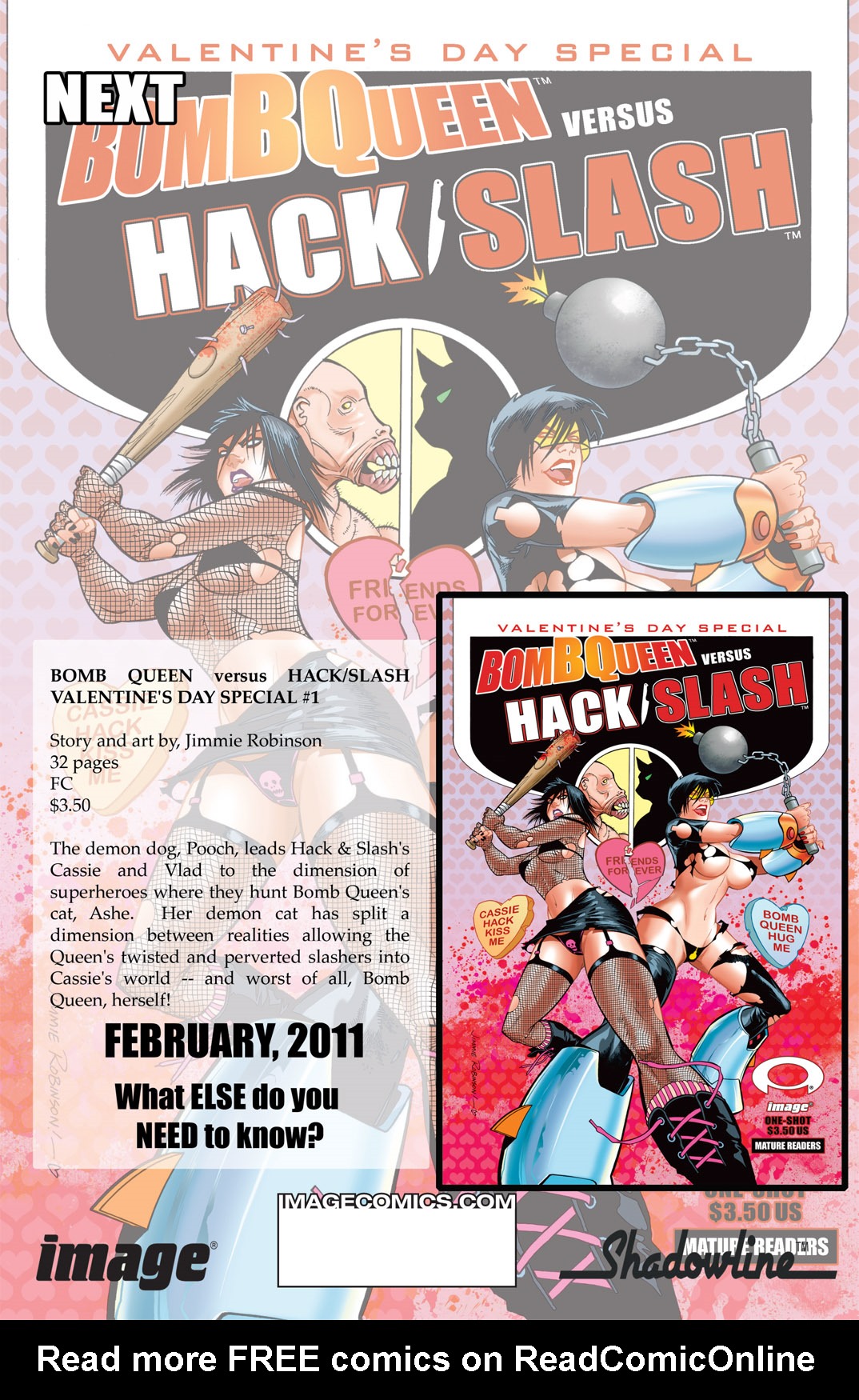 Read online Bomb Queen VI comic -  Issue #4 - 27