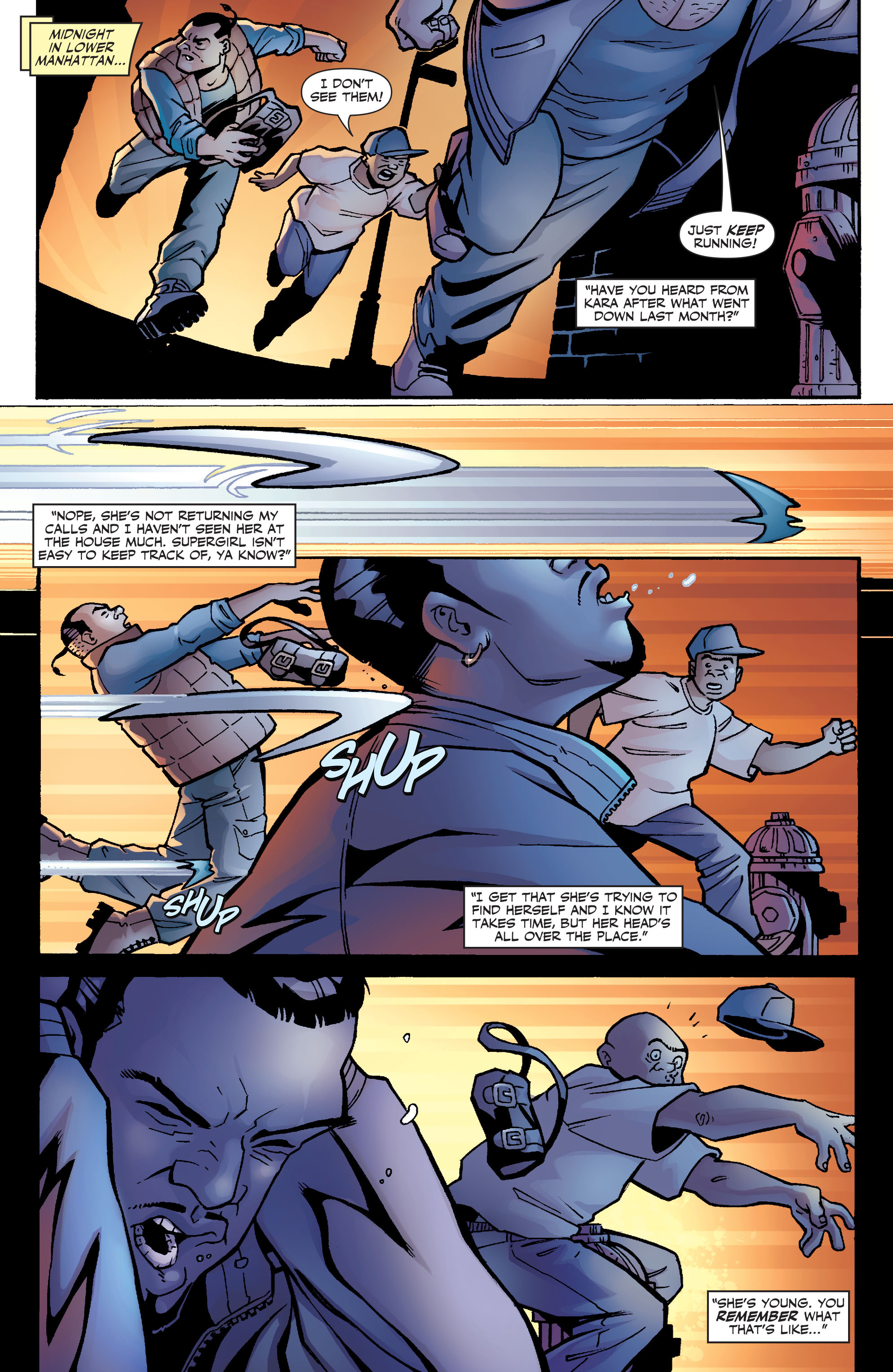 Read online Supergirl (2005) comic -  Issue #12 - 2