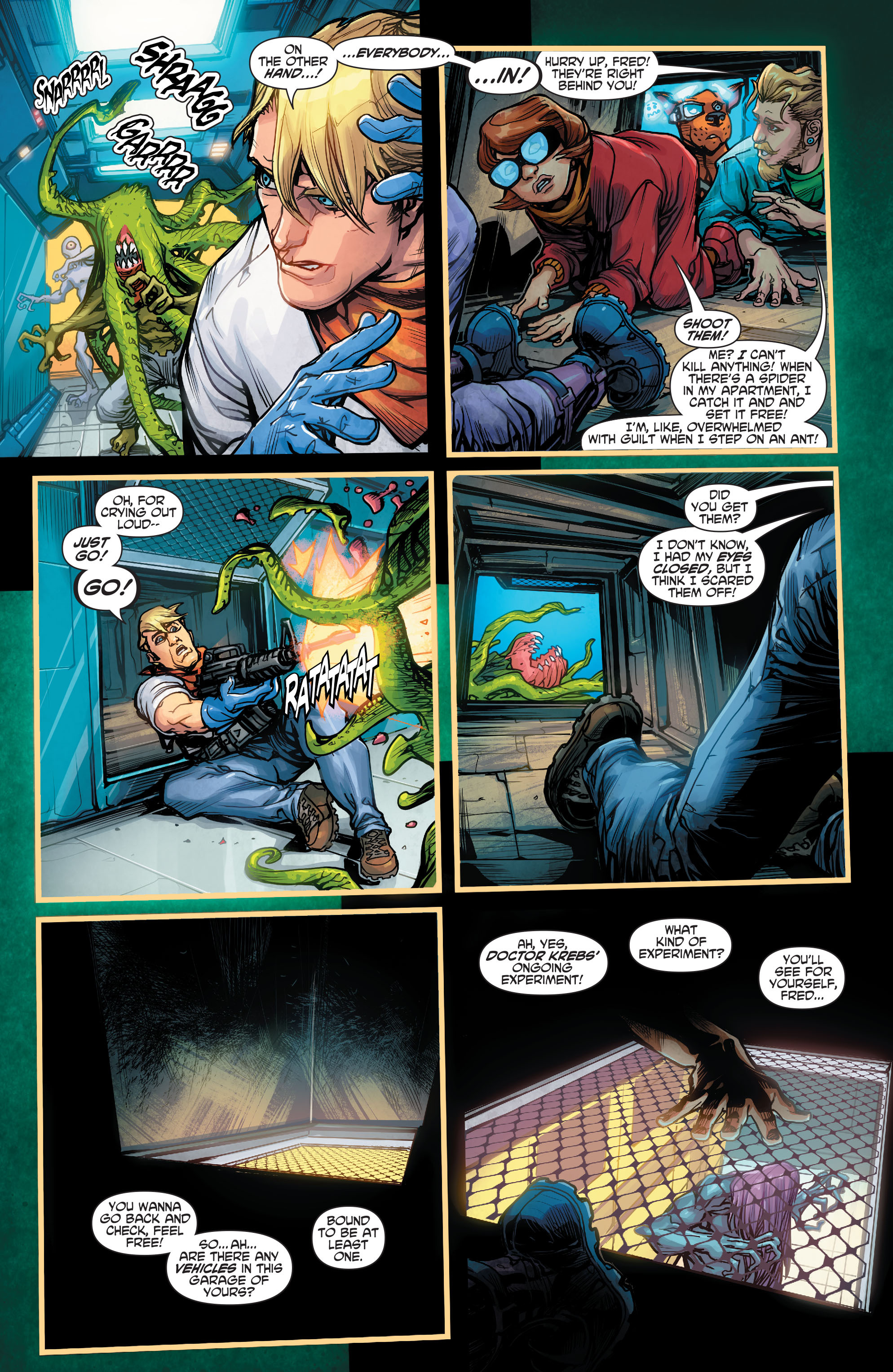 Read online Scooby Apocalypse comic -  Issue #2 - 21