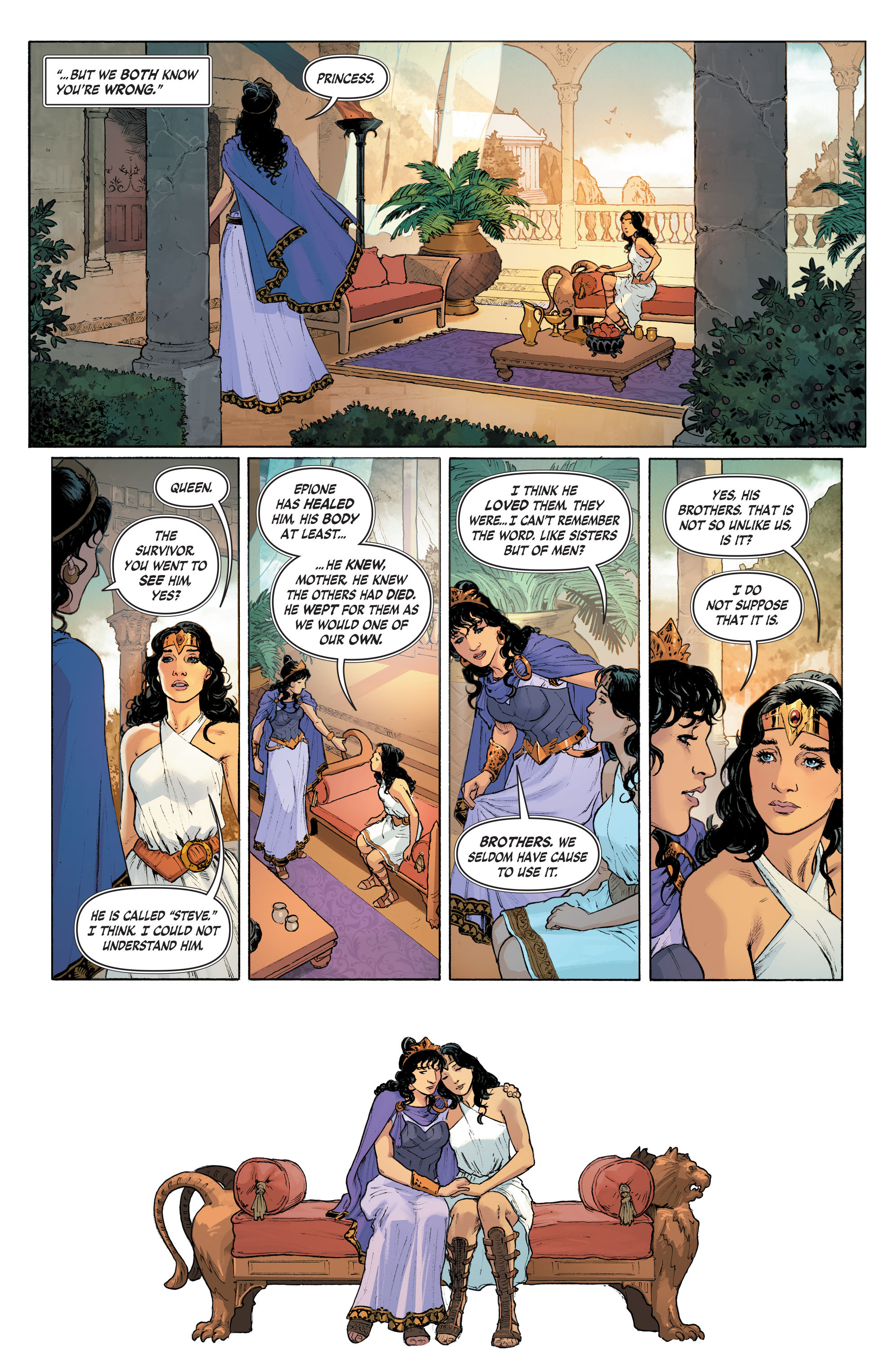 Read online Wonder Woman (2016) comic -  Issue #4 - 12