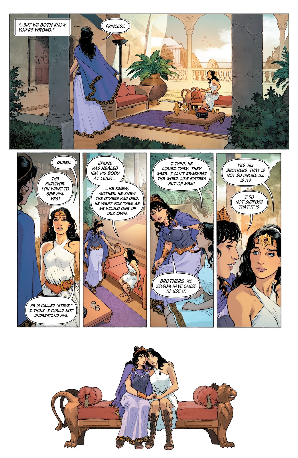 Wonder Woman (2016) issue 4 - Page 12