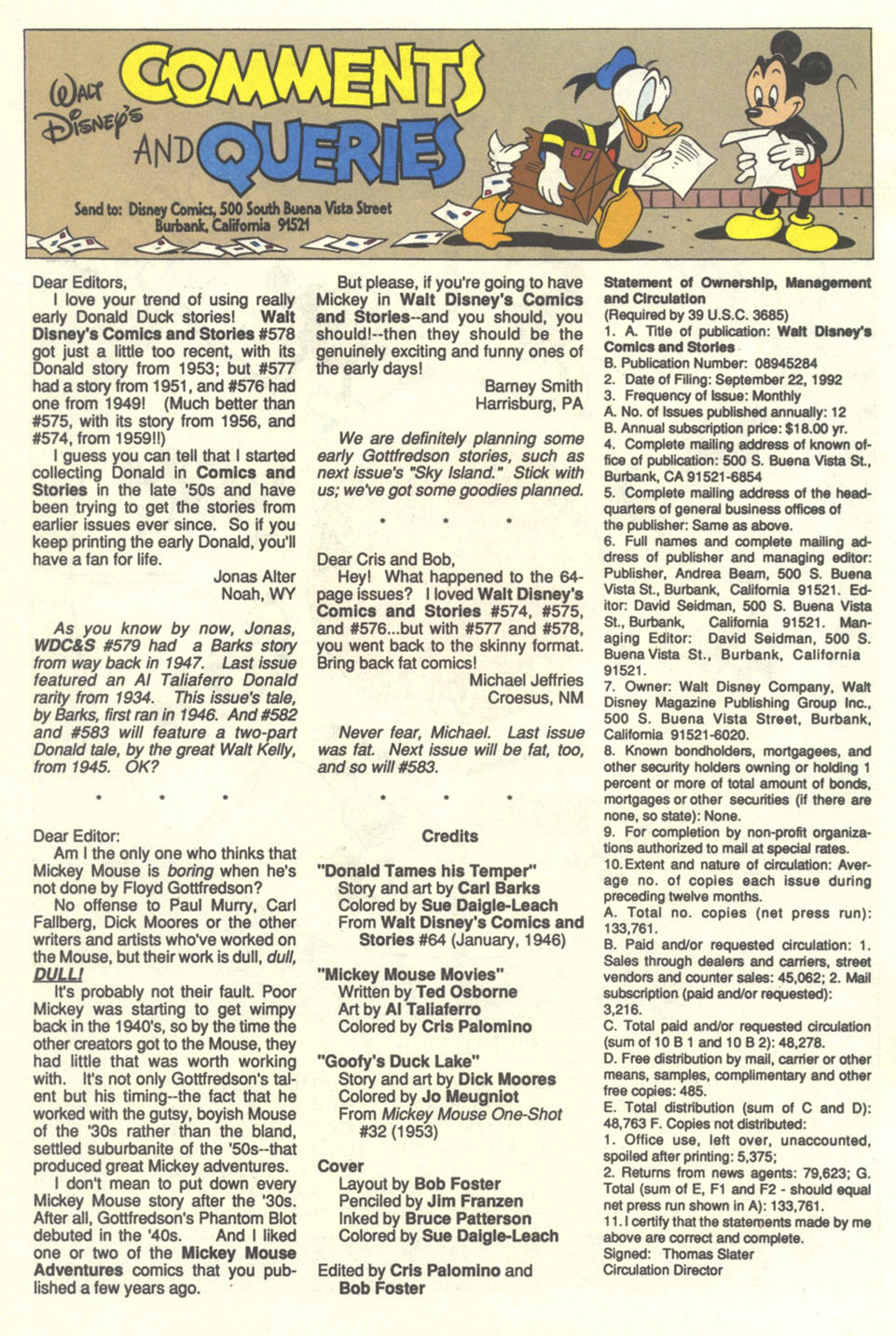 Walt Disney's Comics and Stories issue 581 - Page 17
