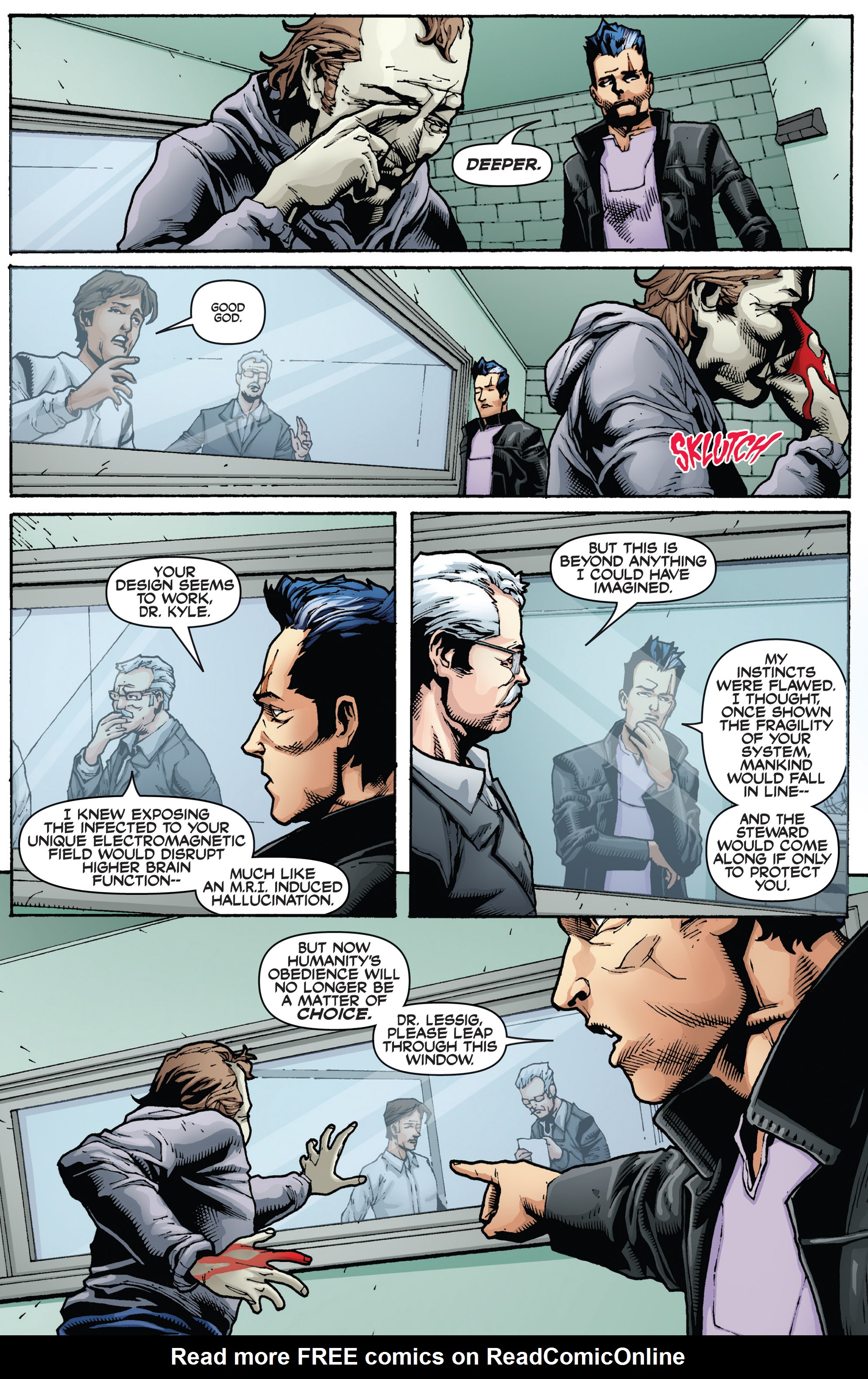 Read online Days Missing: Enox comic -  Issue # Full - 87