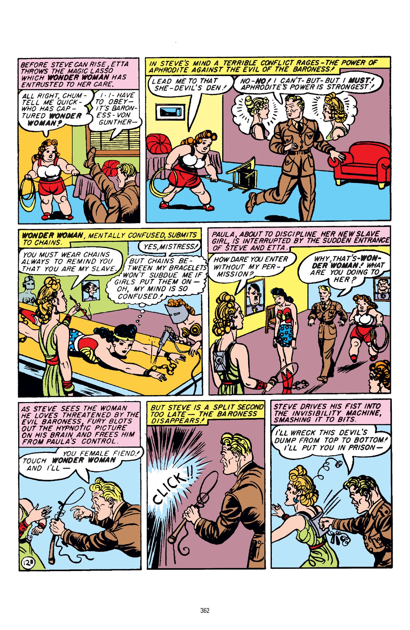 Read online Wonder Woman: The Golden Age Omnibus comic -  Issue # TPB (Part 4) - 63