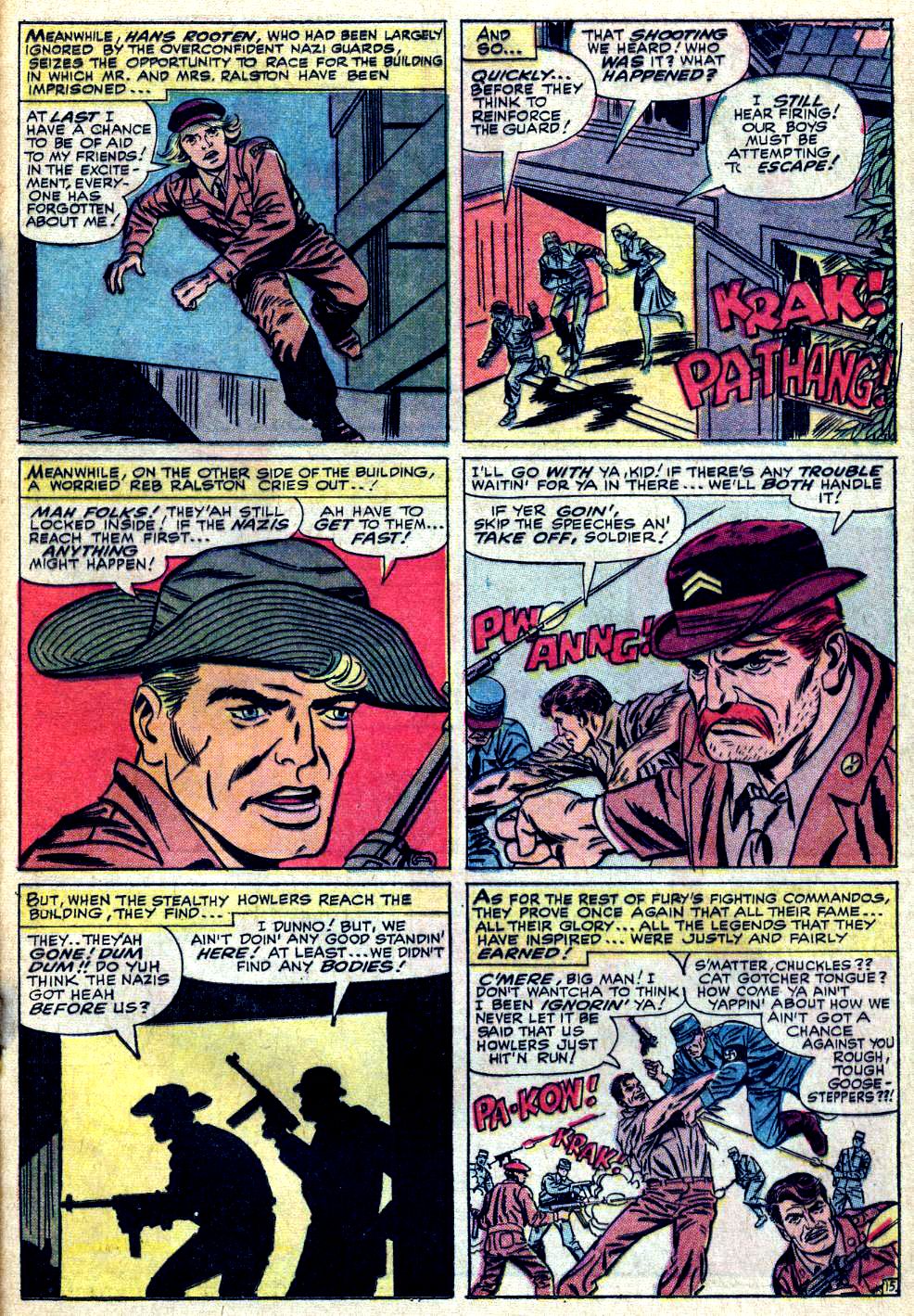 Read online Sgt. Fury comic -  Issue #24 - 21