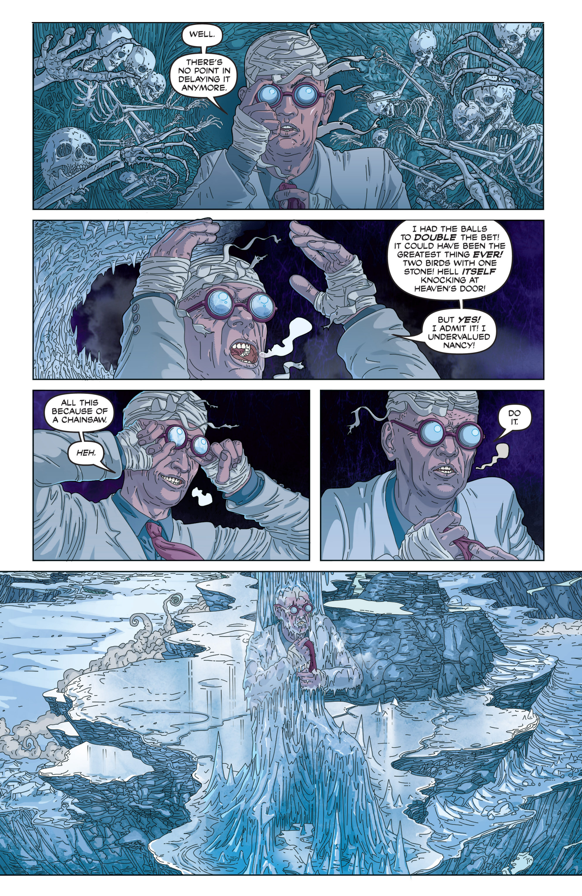 Read online Nancy in Hell On Earth comic -  Issue # _TPB - 98