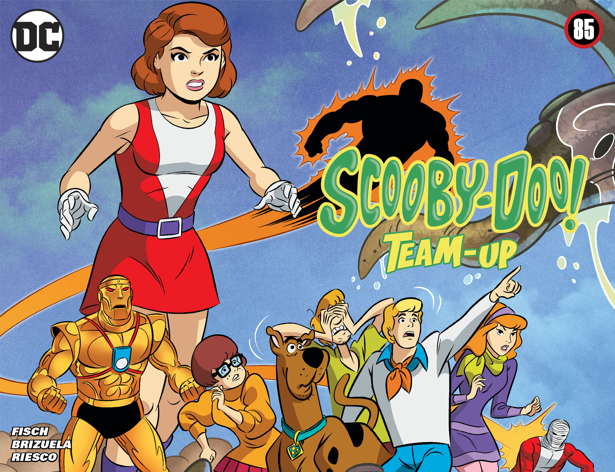 Read online Scooby-Doo! Team-Up comic -  Issue #85 - 1