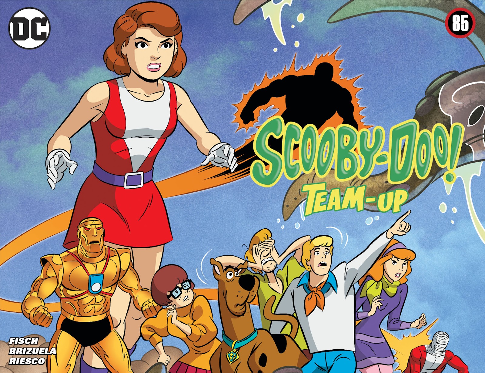 Scooby-Doo! Team-Up issue 85 - Page 1