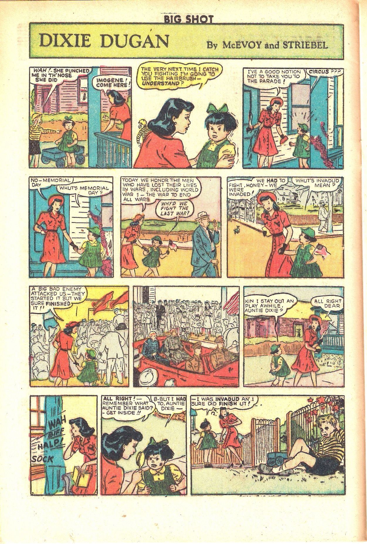 Read online Big Shot comic -  Issue # Big - 12