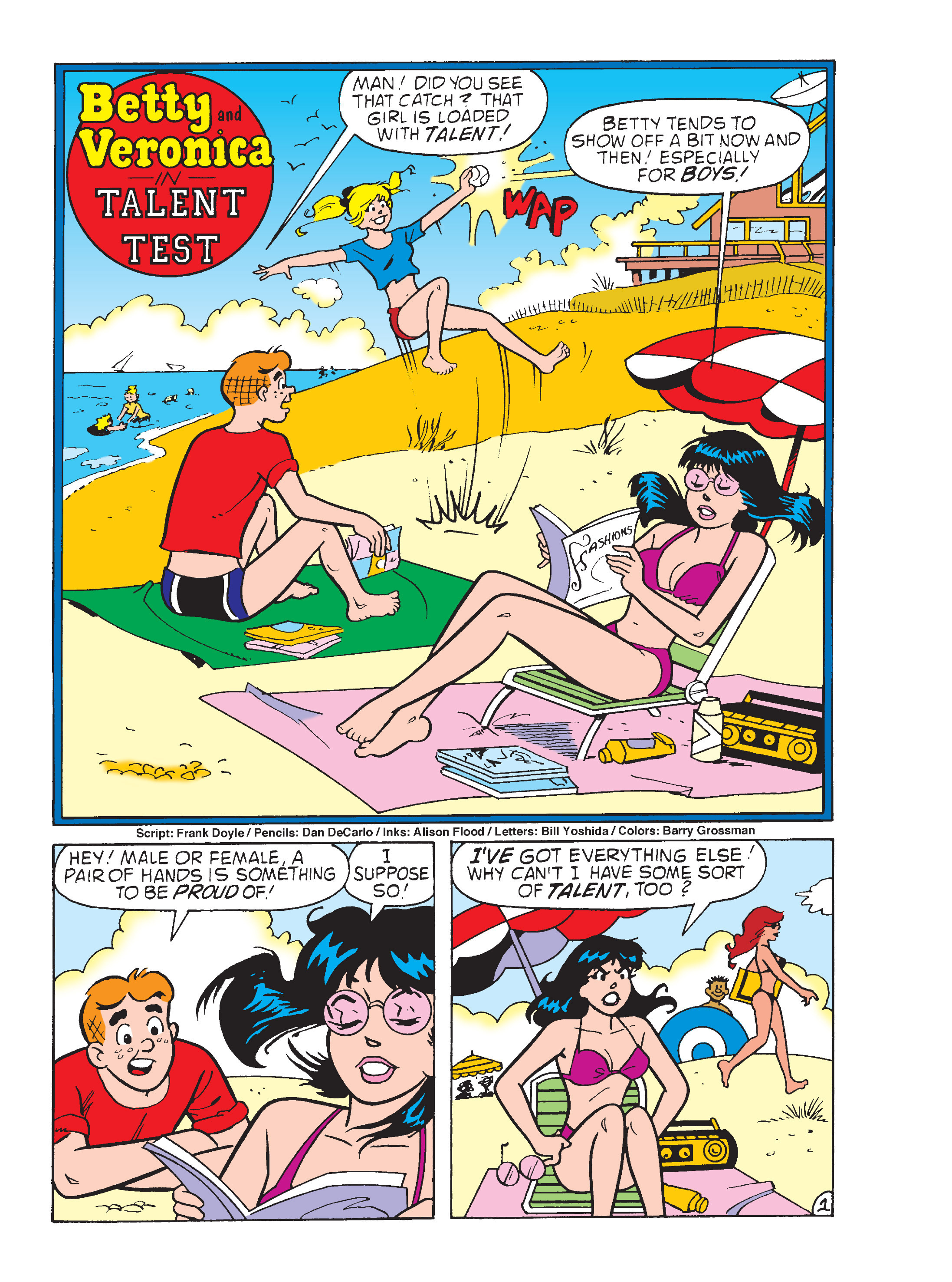 Read online Betty and Veronica Double Digest comic -  Issue #234 - 149