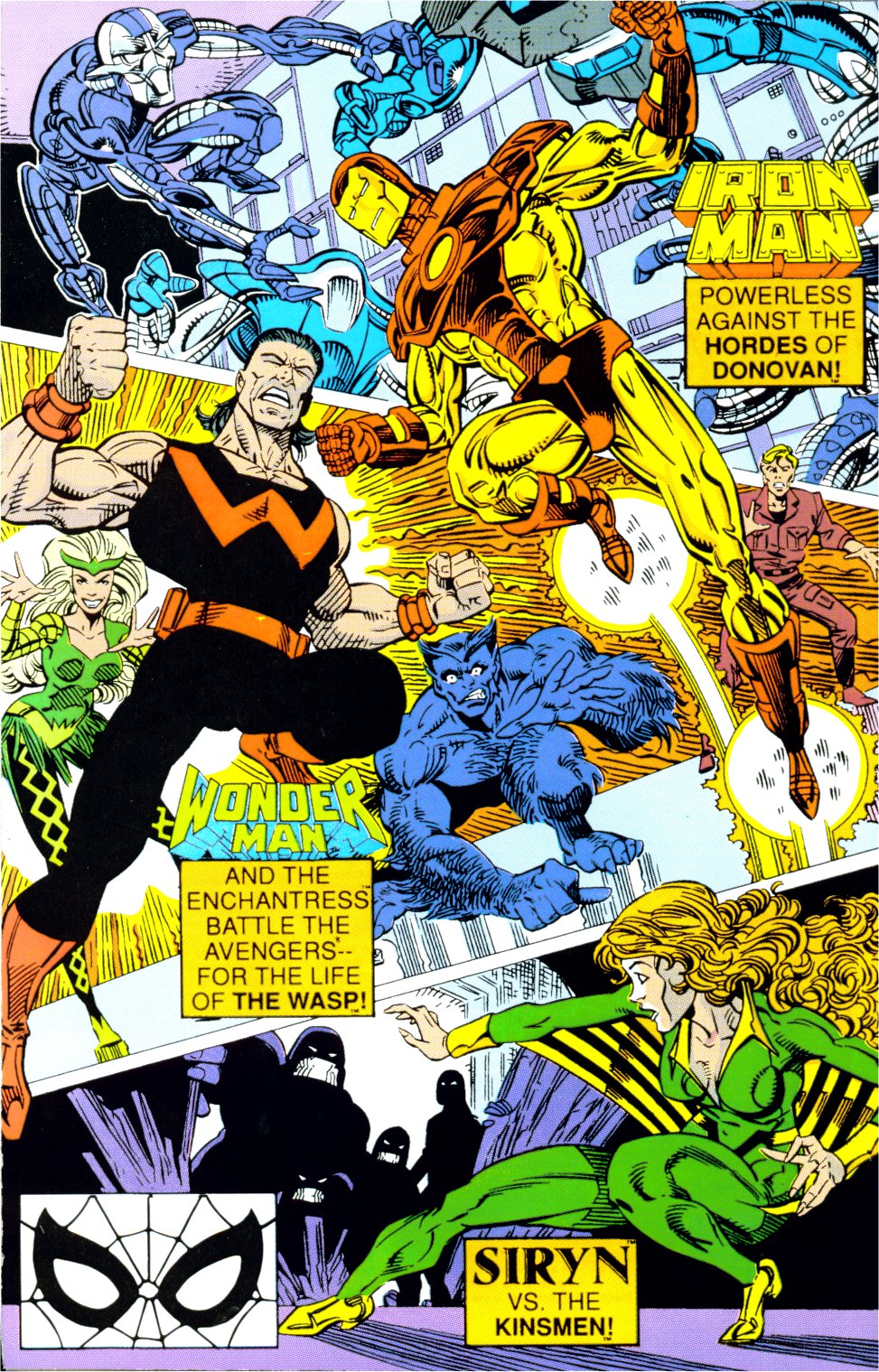 Read online Marvel Comics Presents (1988) comic -  Issue #43 - 36