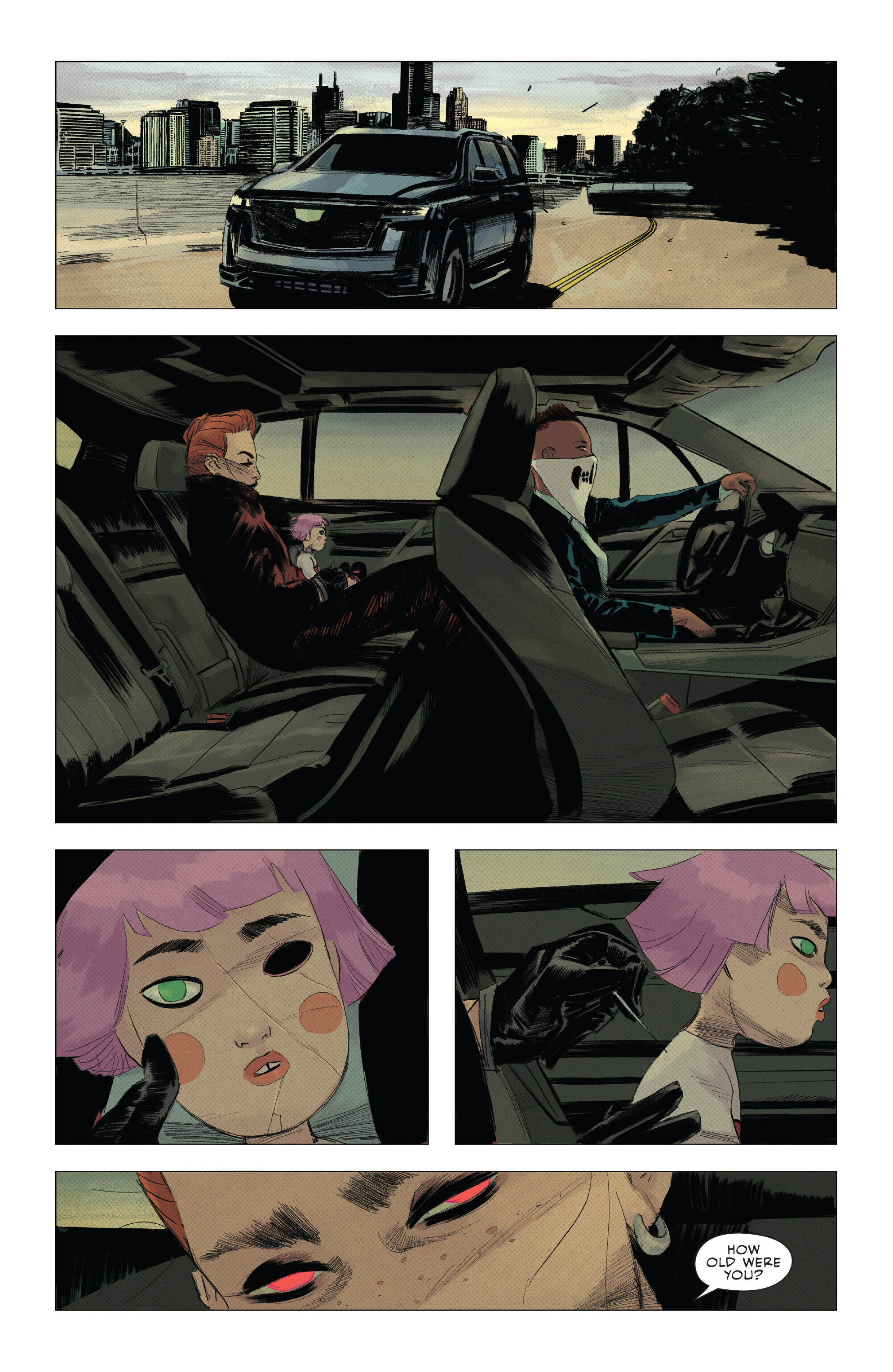 Read online Something is Killing the Children comic -  Issue #25 - 3