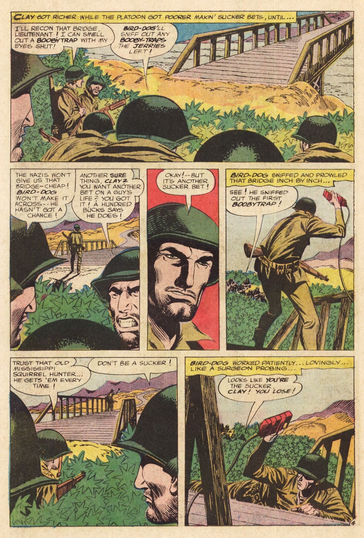 Read online Our Fighting Forces comic -  Issue #99 - 22