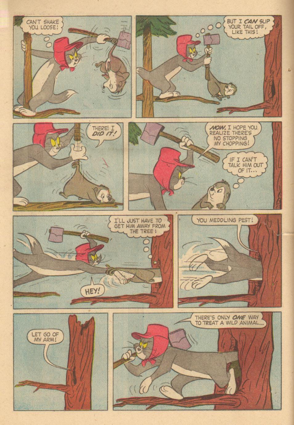 Read online M.G.M.'s Tom and Jerry's Winter Fun comic -  Issue #7 - 88