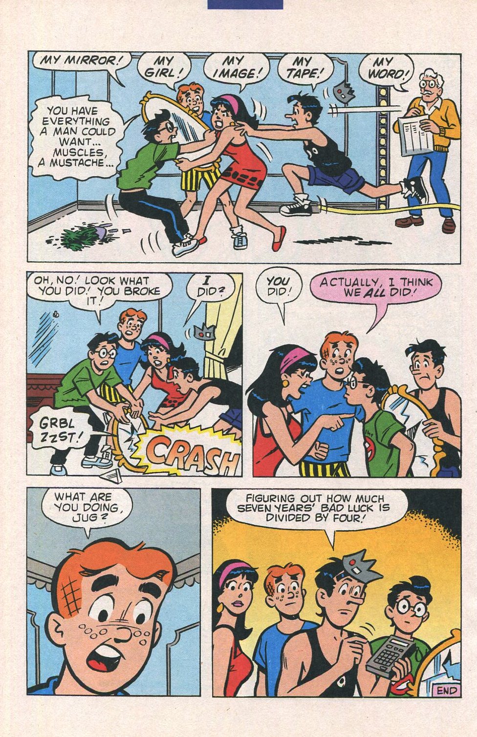 Read online Archie's Vacation Special comic -  Issue #5 - 32