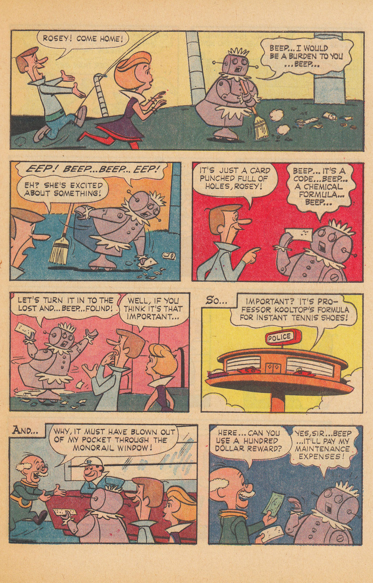 Read online The Jetsons (1963) comic -  Issue #5 - 9