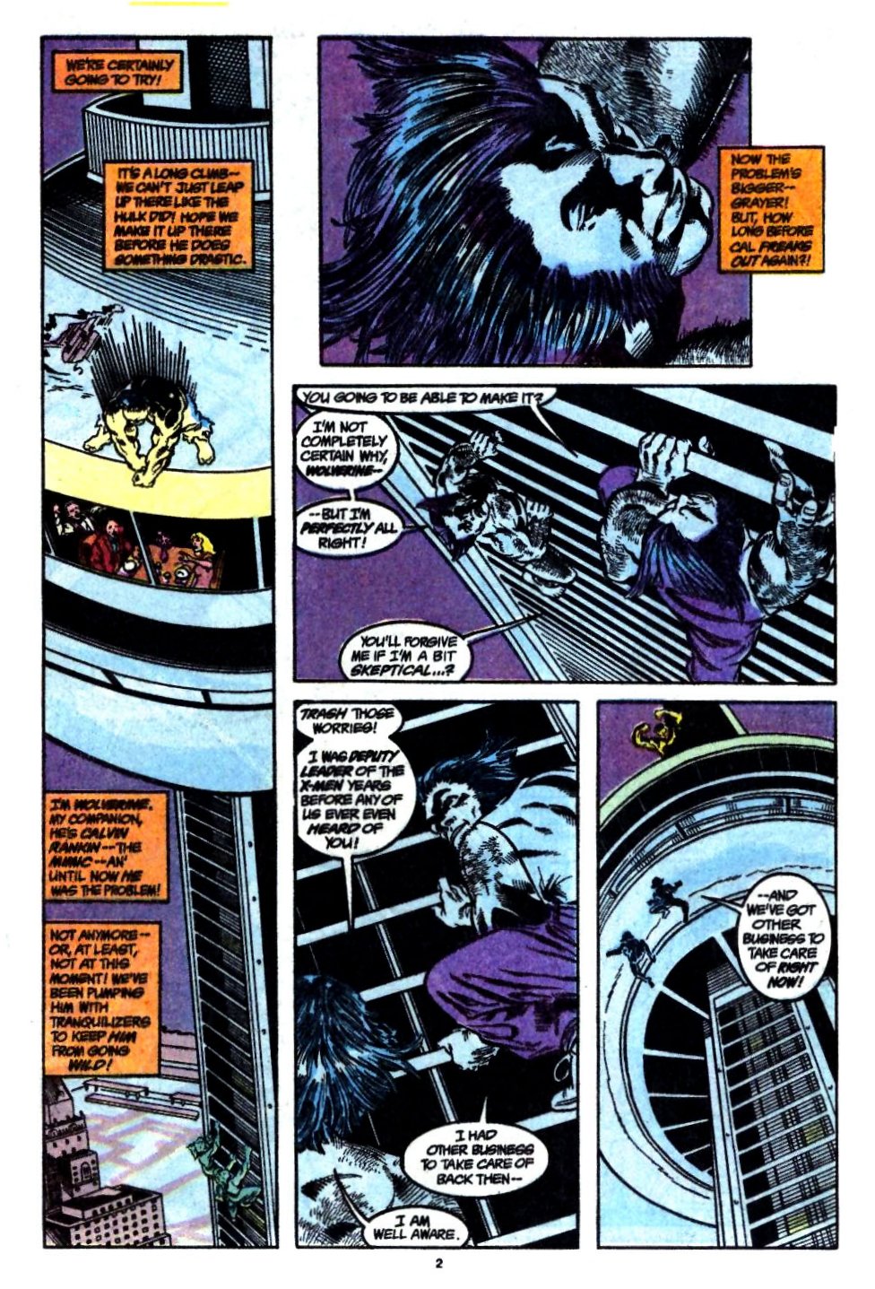 Read online Marvel Comics Presents (1988) comic -  Issue #61 - 4