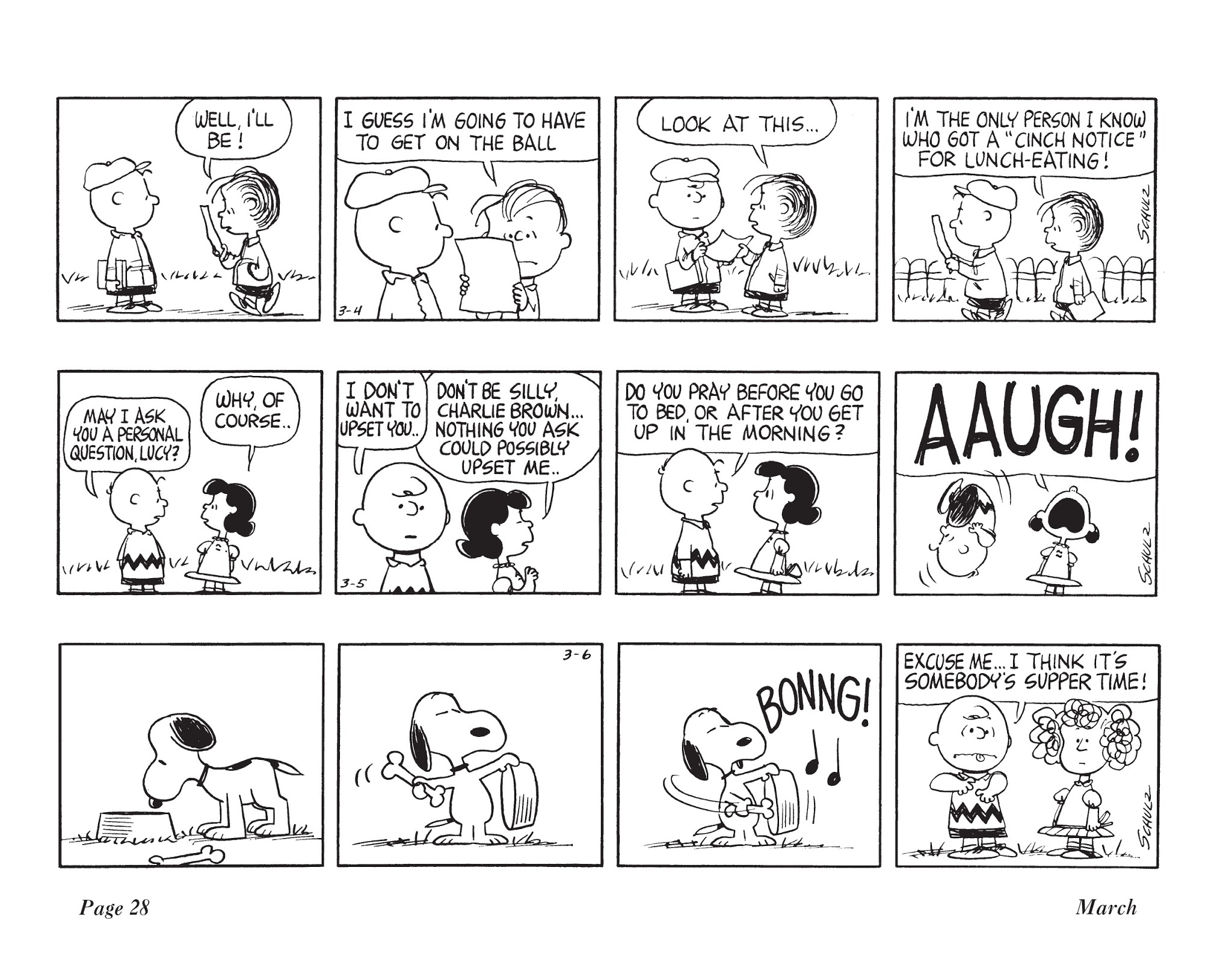 Read online The Complete Peanuts comic -  Issue # TPB 8 - 40