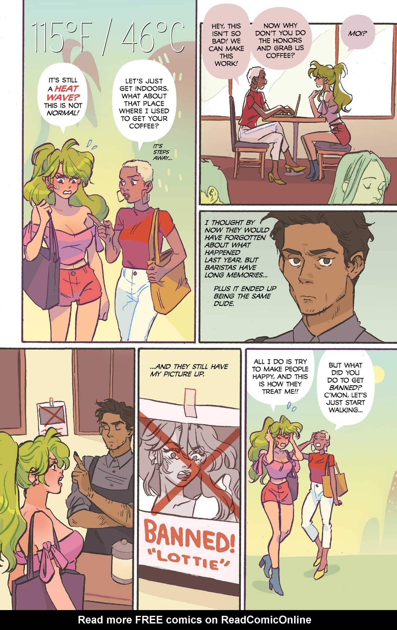 Read online Snotgirl comic -  Issue #12 - 18