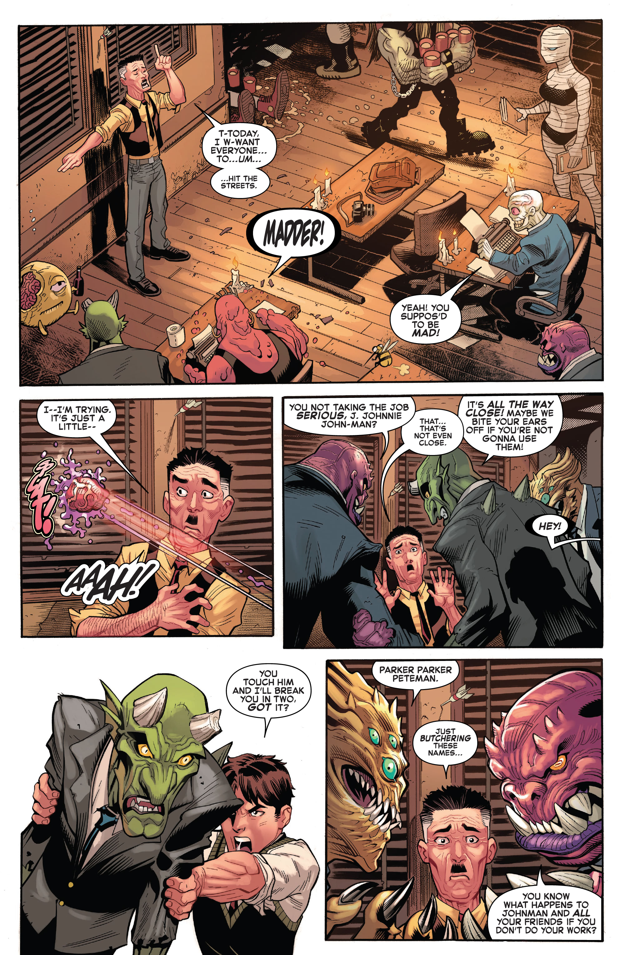 Read online Amazing Spider-Man (2022) comic -  Issue #17 - 5