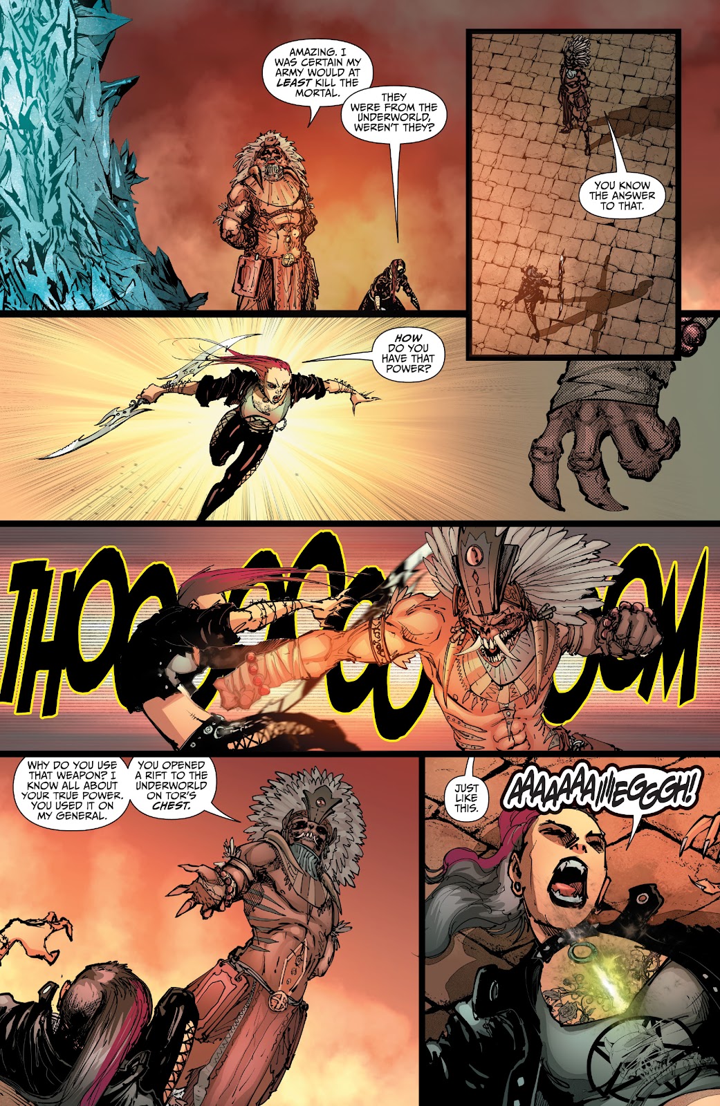 Myths & Legends Quarterly: Blood of the Gods issue Full - Page 68