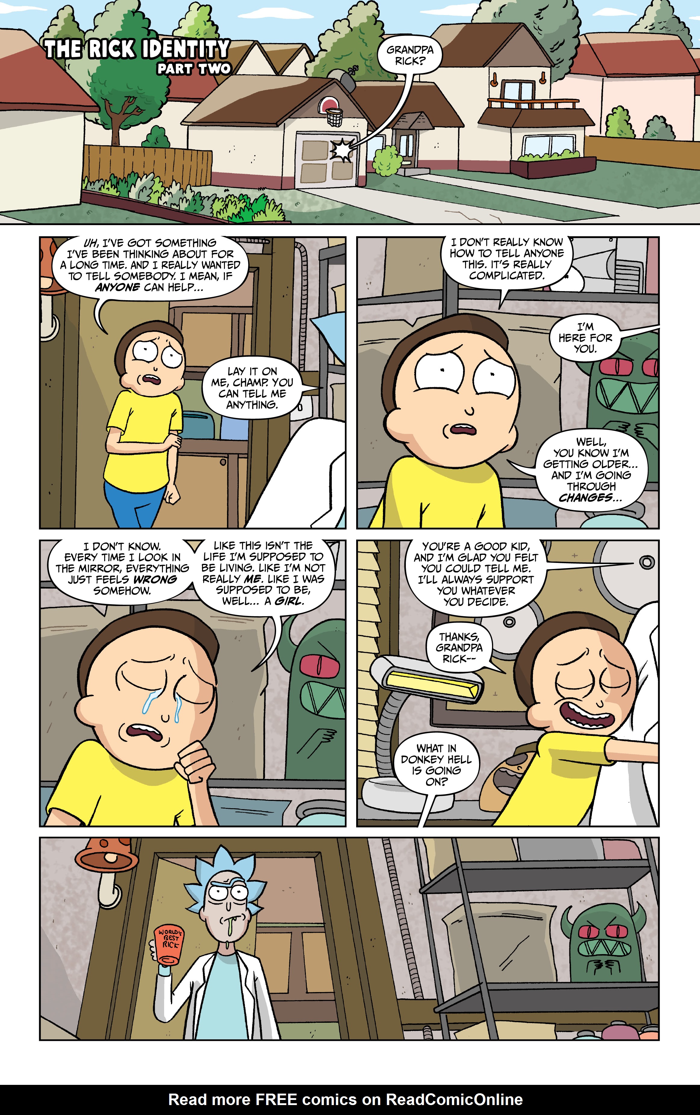 Read online Rick and Morty comic -  Issue # (2015) _Deluxe Edition 5 (Part 2) - 16